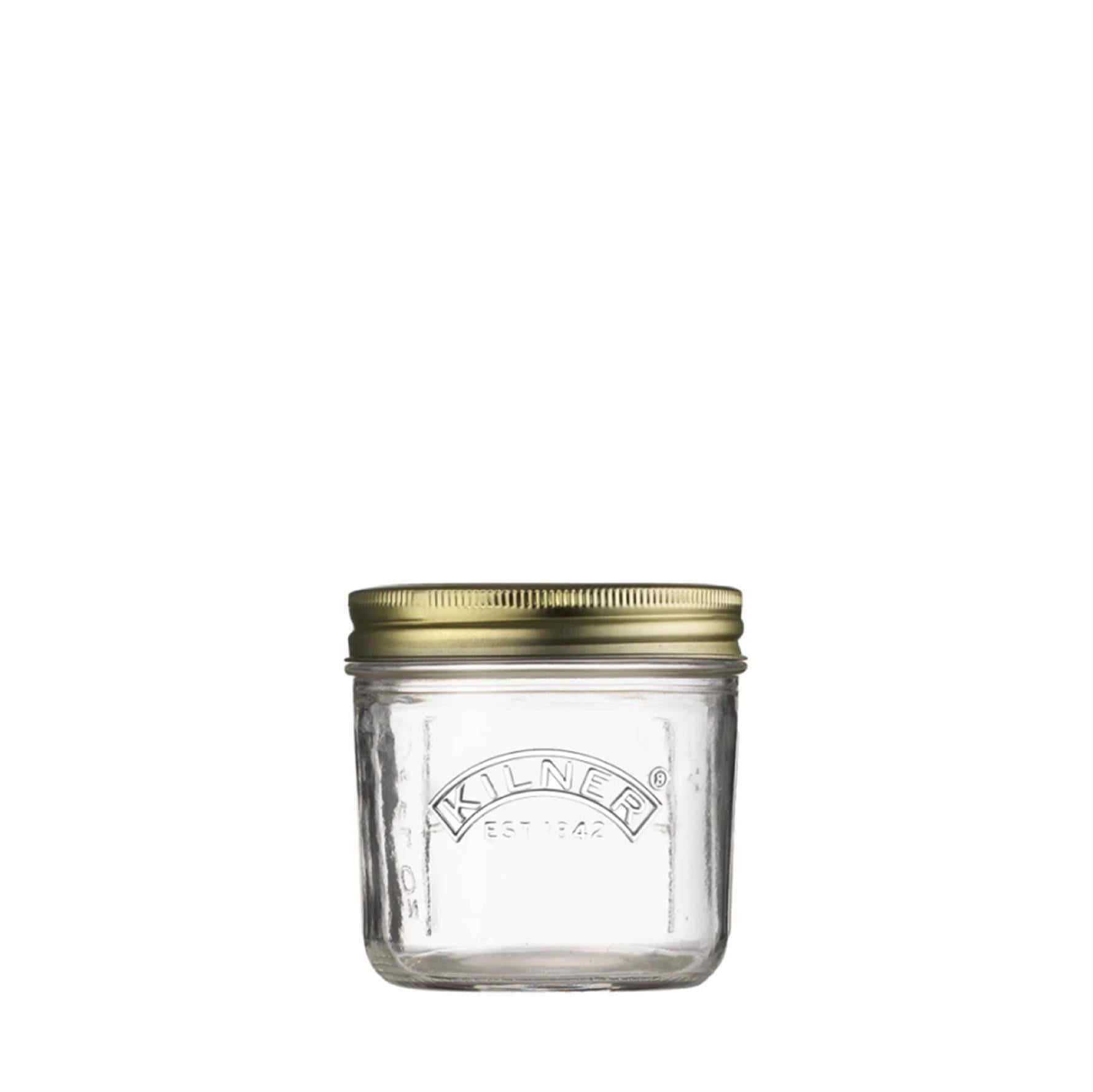 Kilner Geniş Ağızlı Kavanoz 200 ml - K0025.066