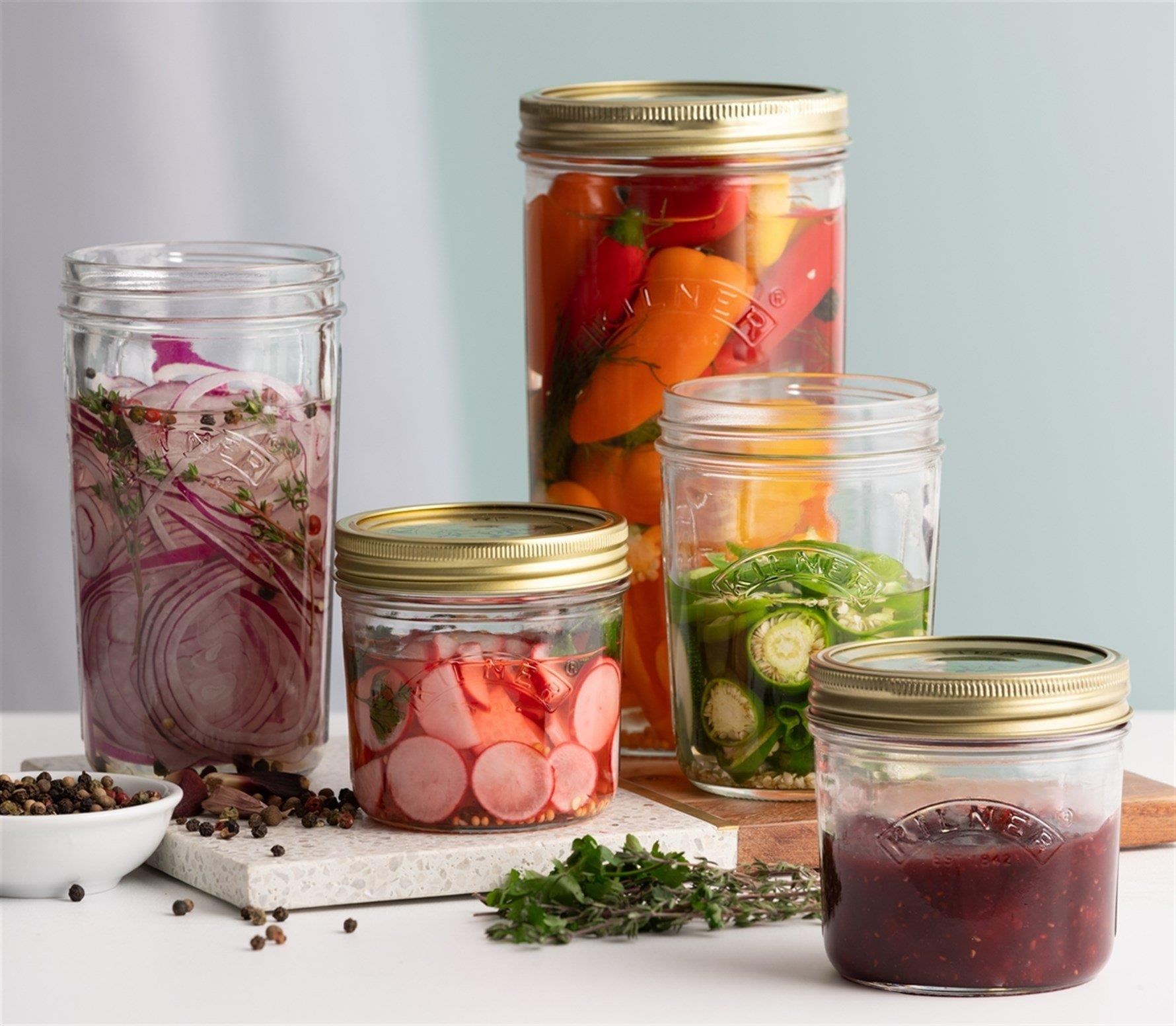 Kilner Geniş Ağızlı Kavanoz 200 ml - K0025.066