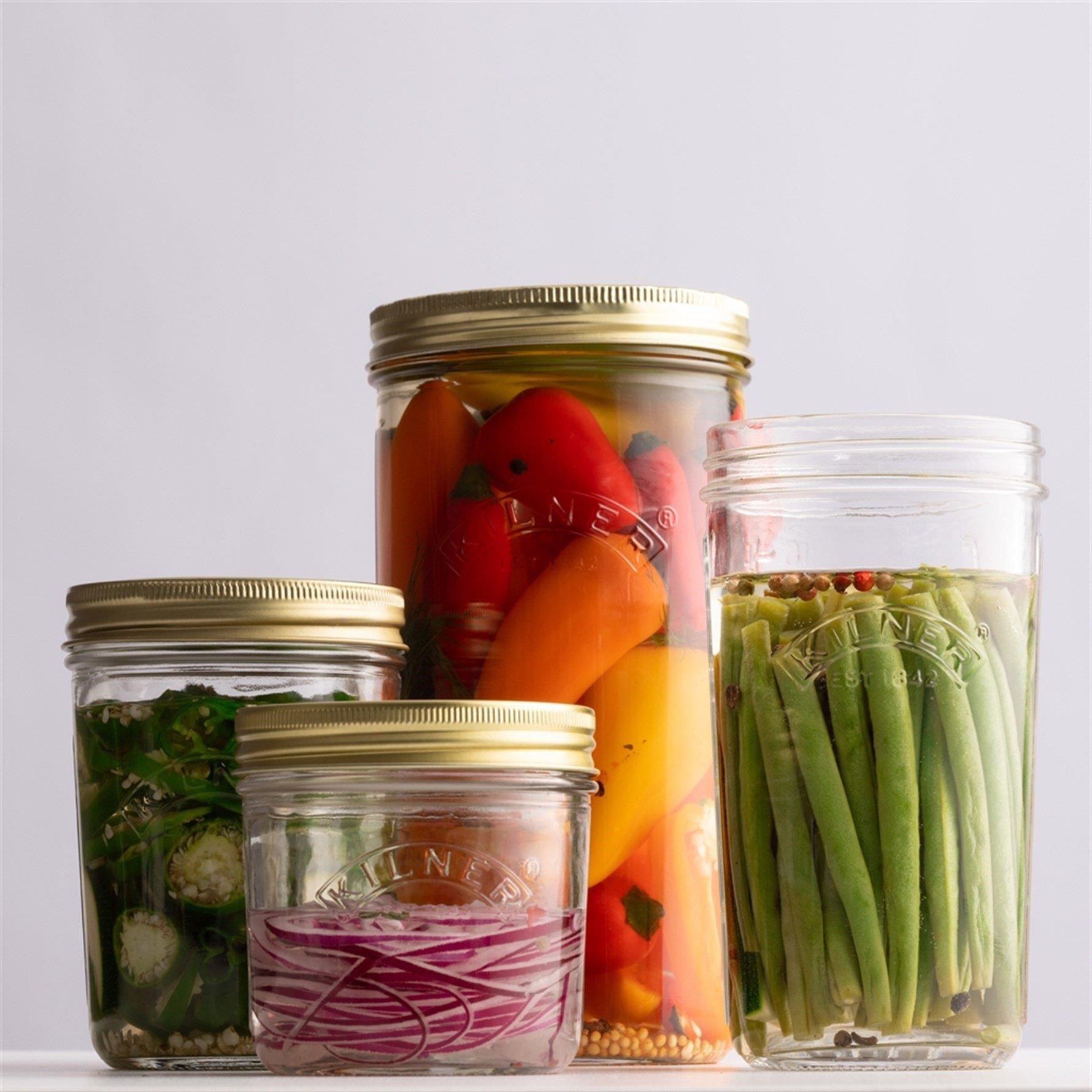 Kilner Geniş Ağızlı Kavanoz 200 ml - K0025.066