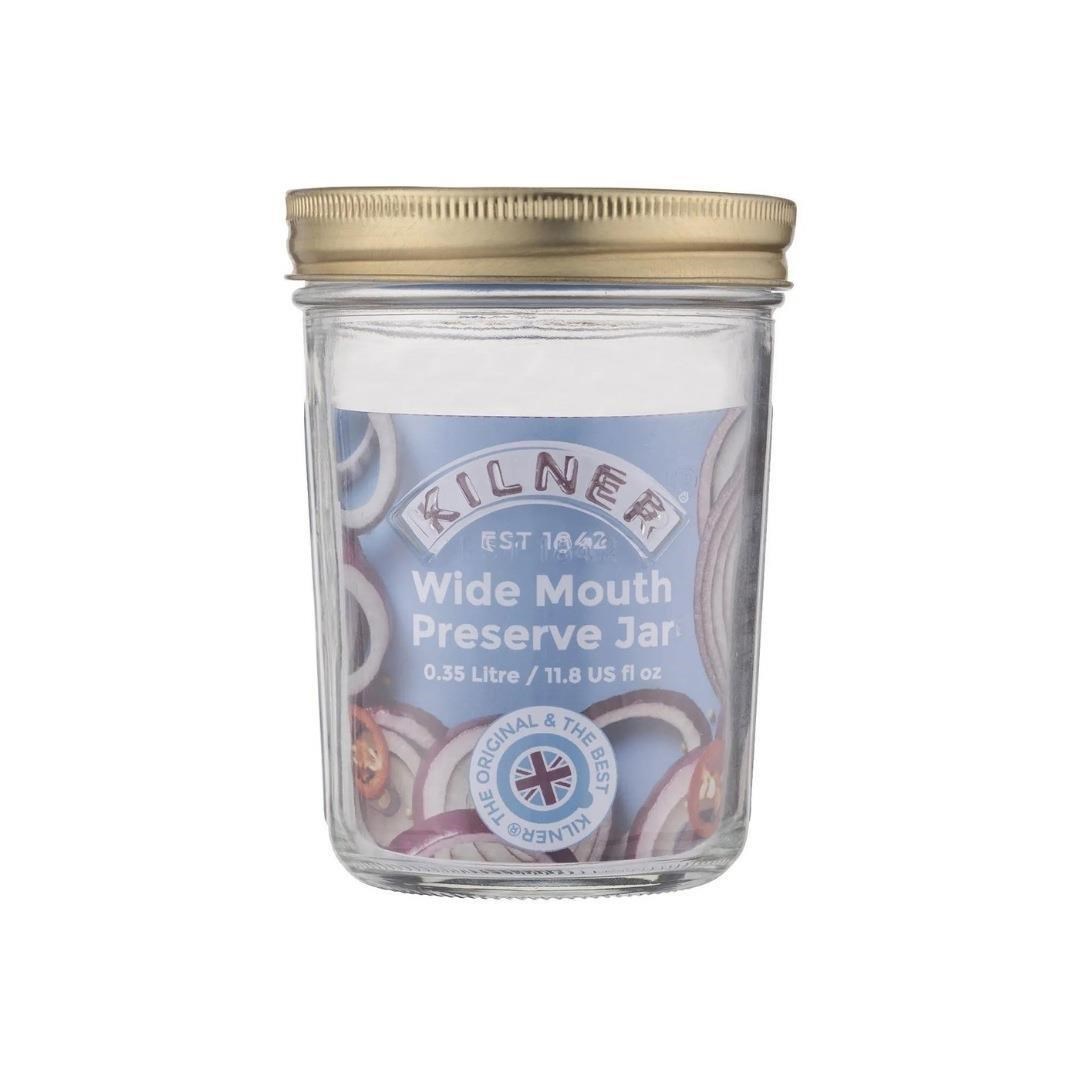 Kilner Geniş Ağızlı Kavanoz 350 ml - K0025.898