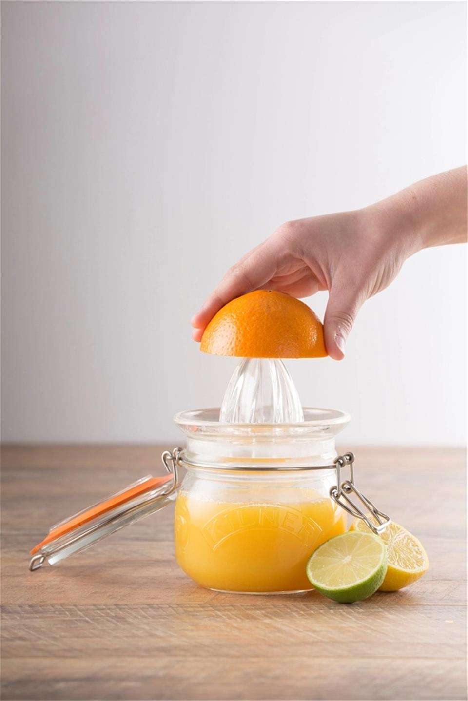 Kilner Klipsli Meyve Sıkacağı Kavonuzu 500 Ml