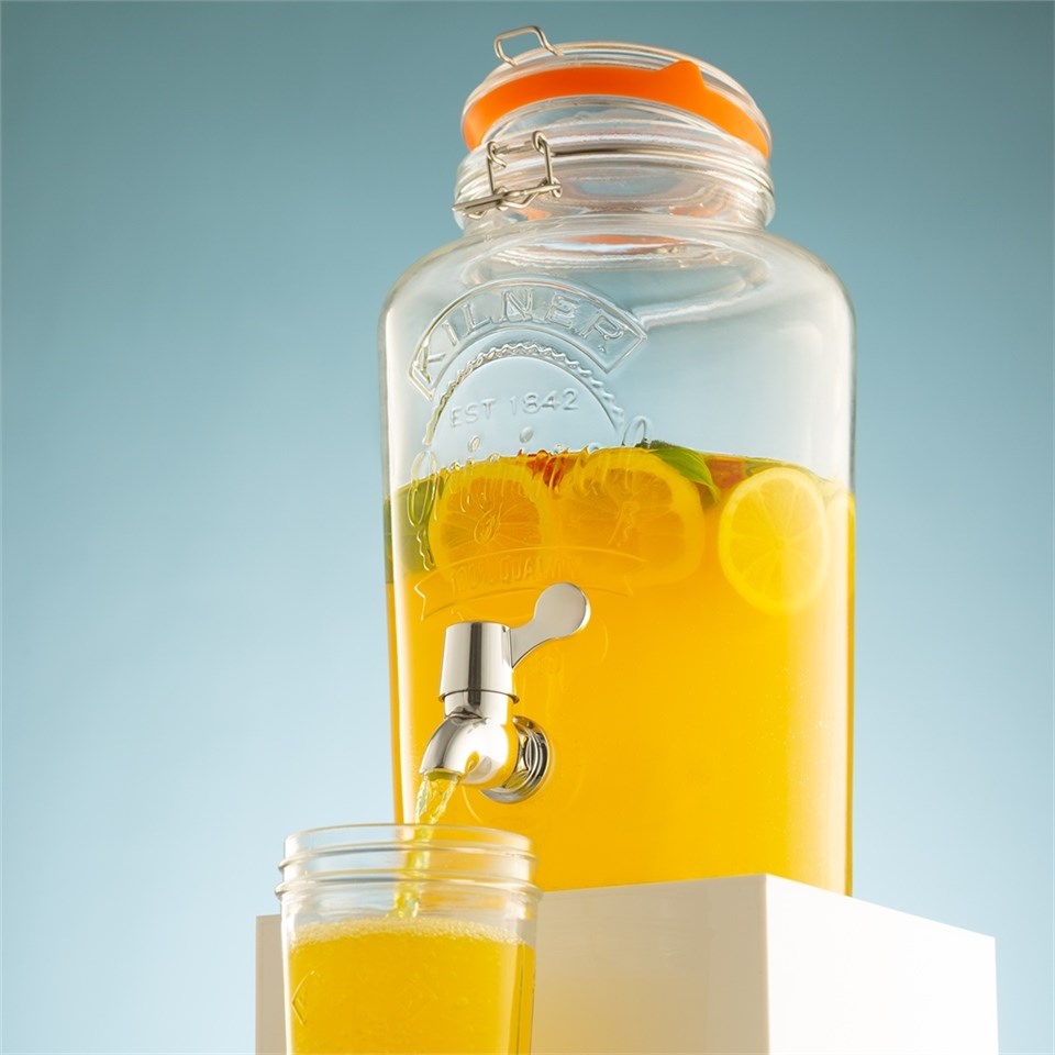 Kilner Klipsli Sebil  5 Lt