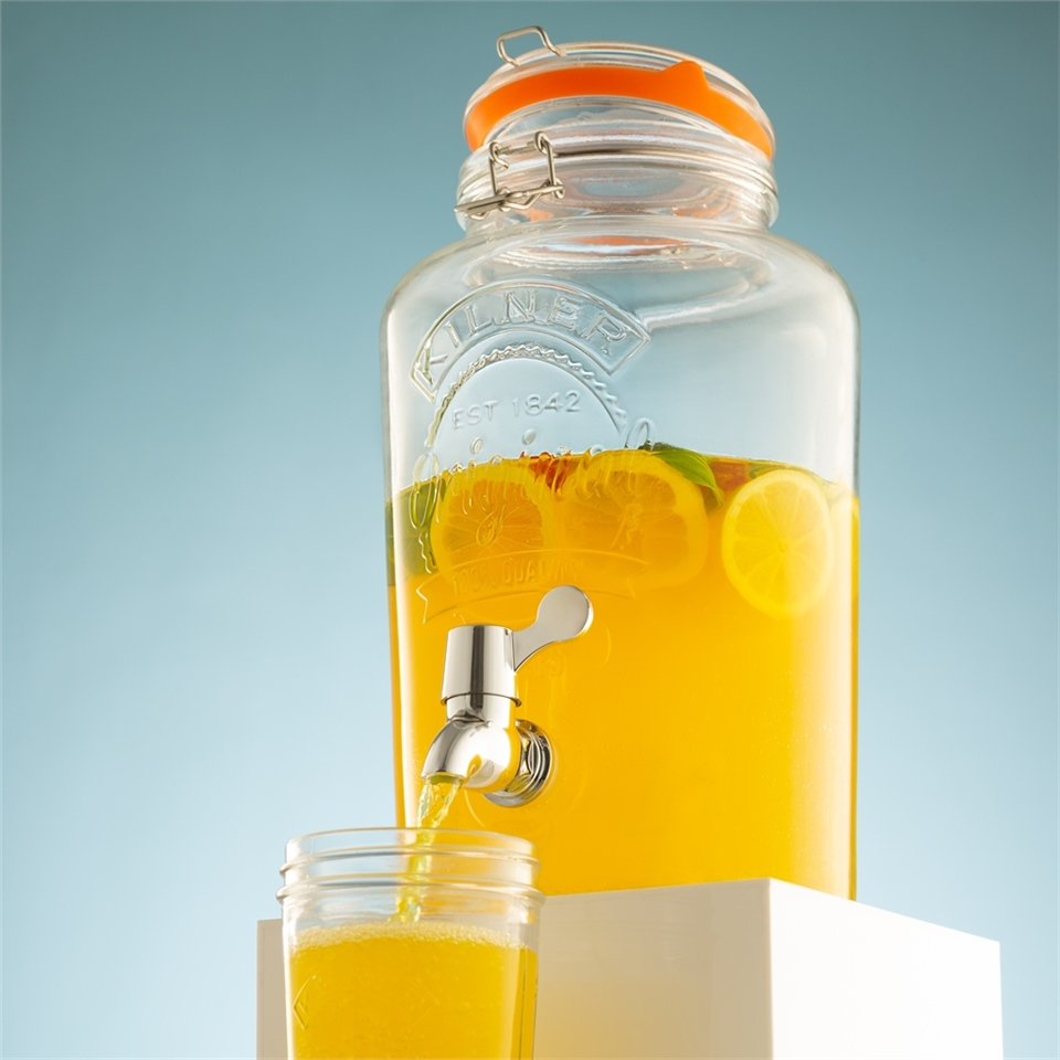 Kilner Klipsli Sebil  5 Lt