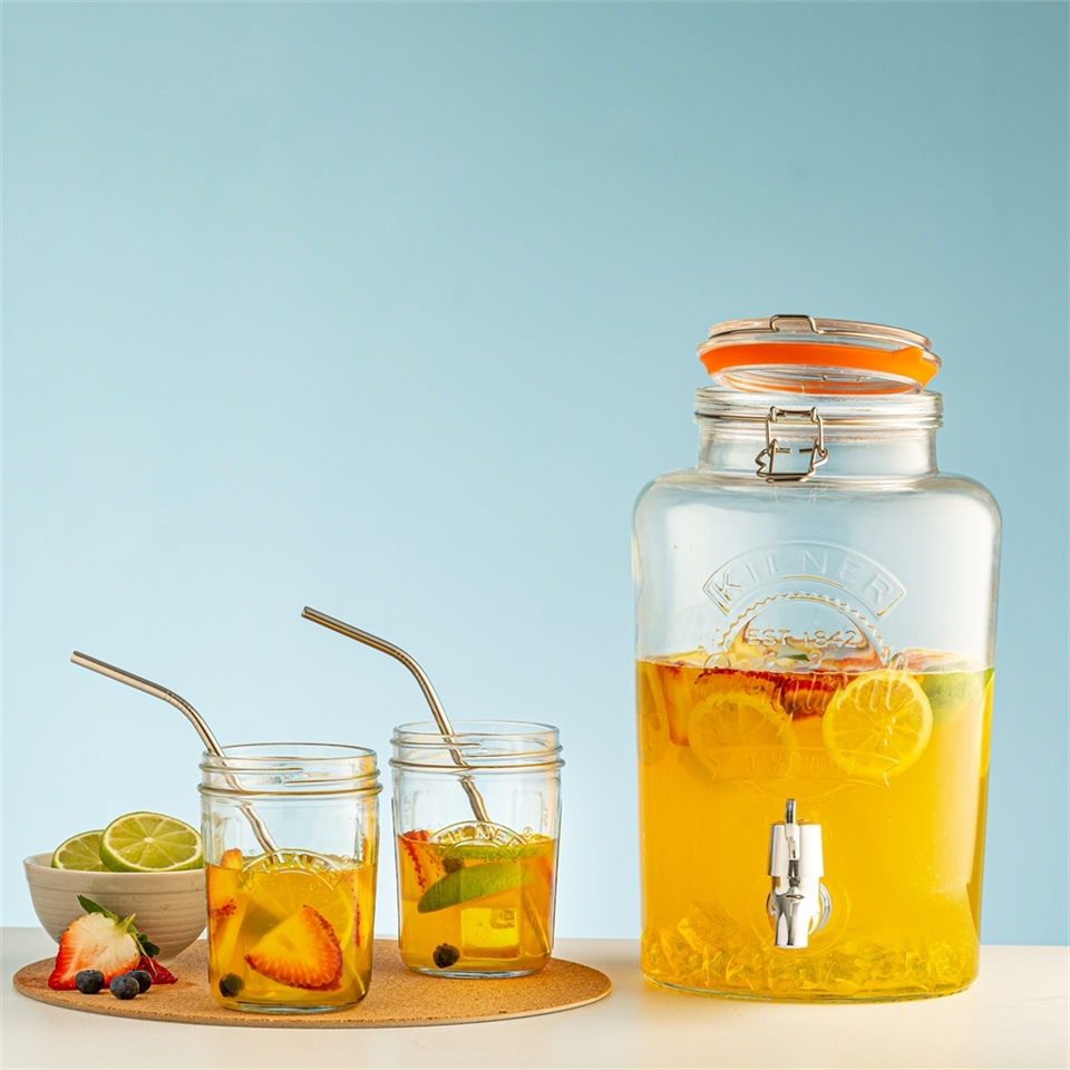 Kilner Klipsli Sebil  5 Lt