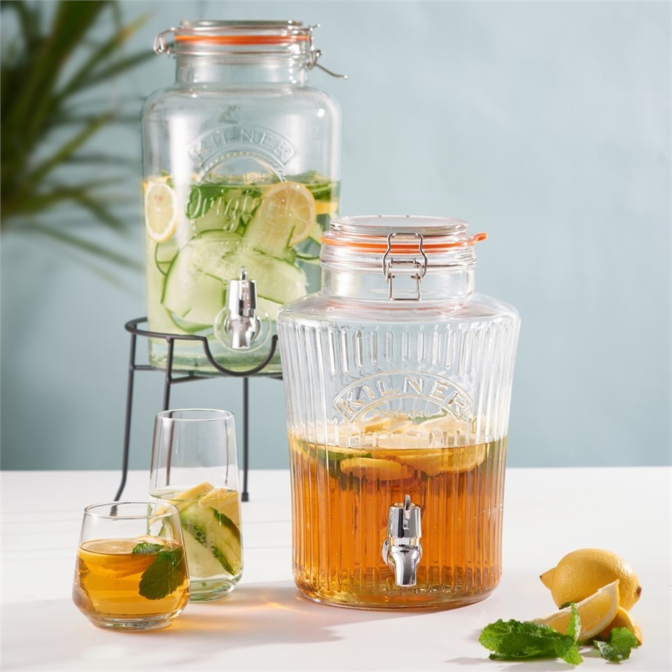 Kilner Klipsli Sebil  5 Lt