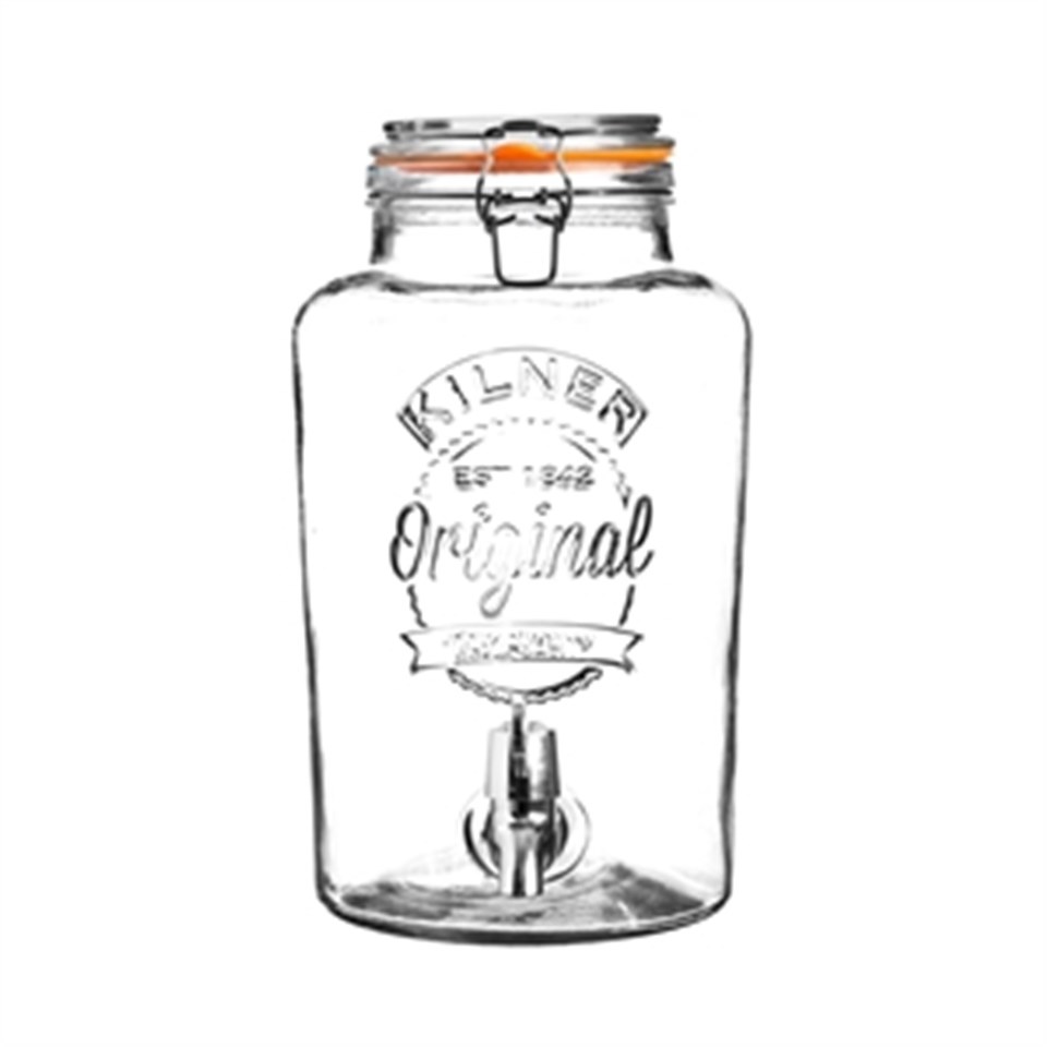 Kilner Klipsli Sebil  5 Lt