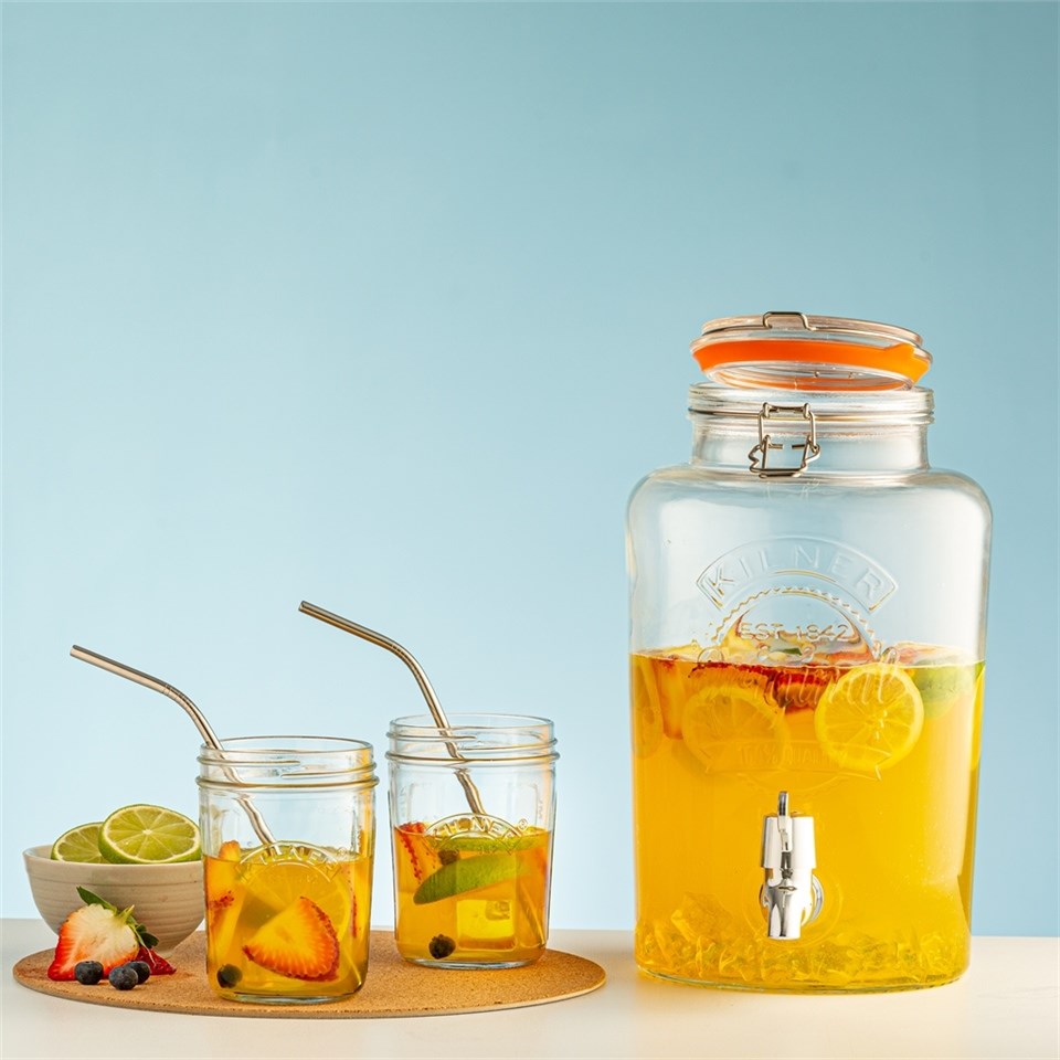 Kilner Klipsli Sebil  5 Lt