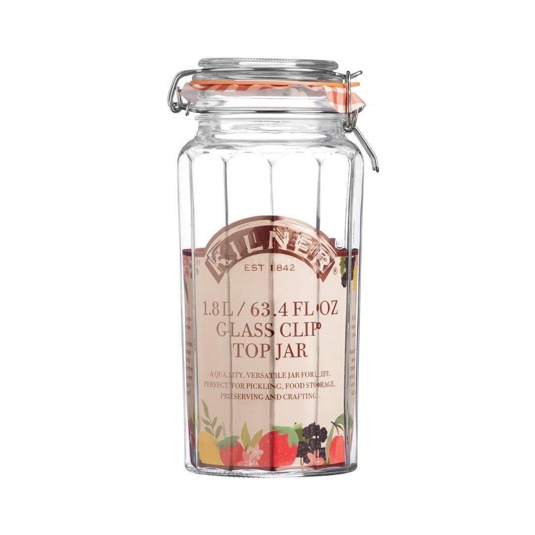 Kilner Klipsli Vintage Kavanoz 1.8 Lt - K0025.735