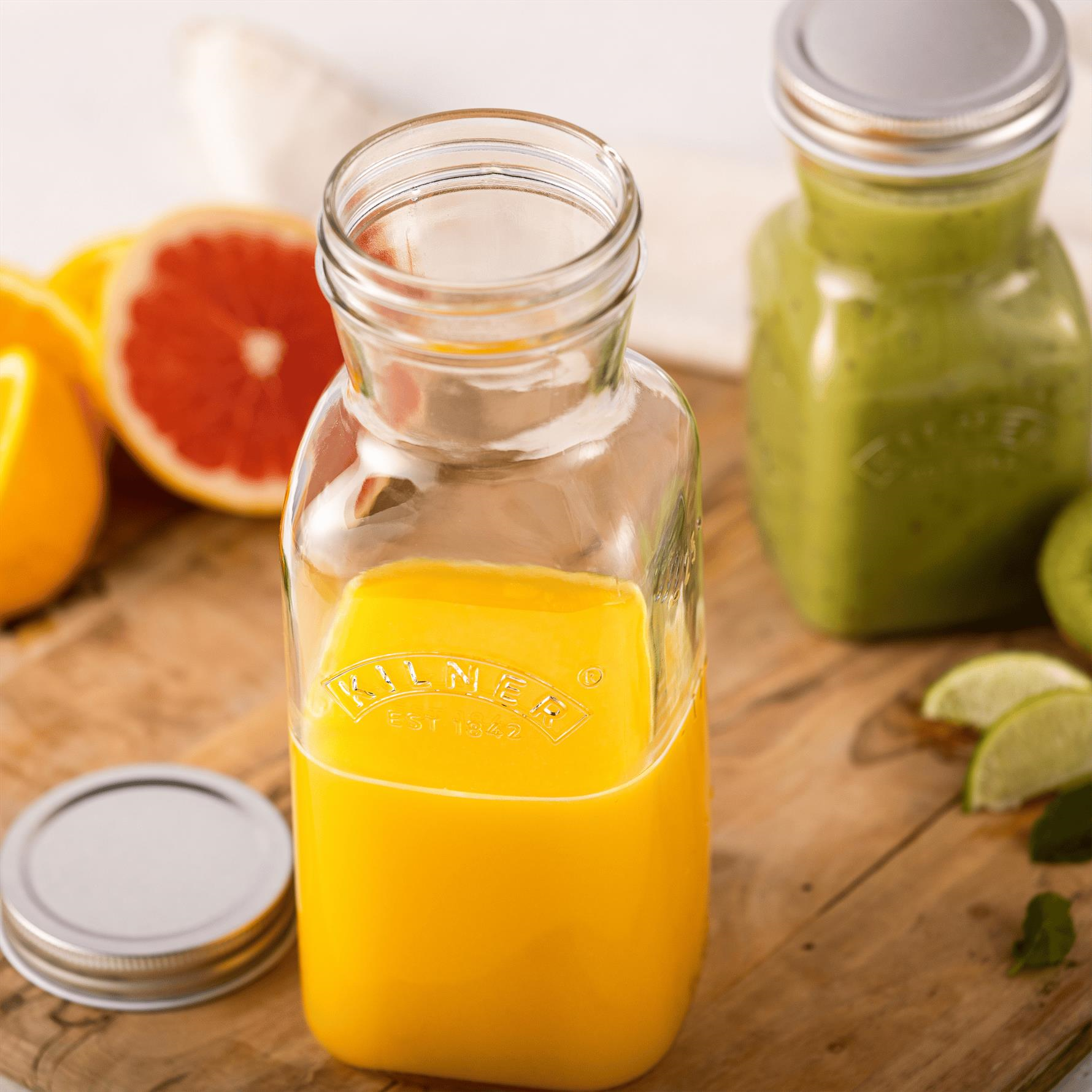 Kilner Meyve Suyu Ve Sos Şişesi 1 Lt - K0025.075