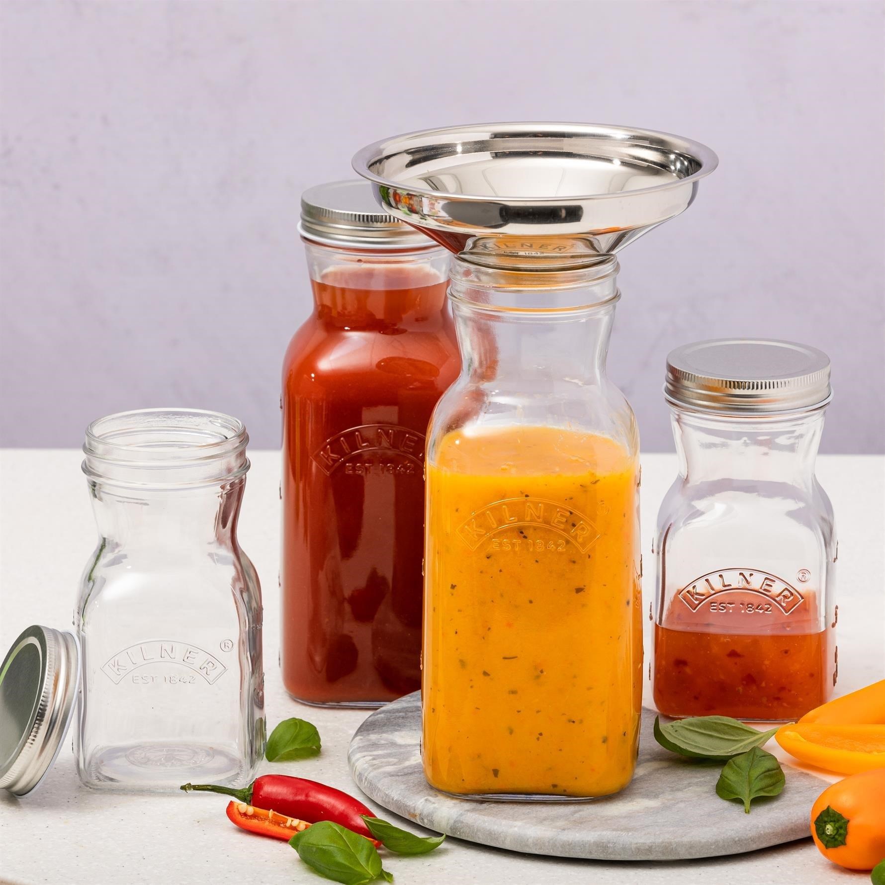 Kilner Meyve Suyu Ve Sos Şişesi 1 Lt - K0025.075