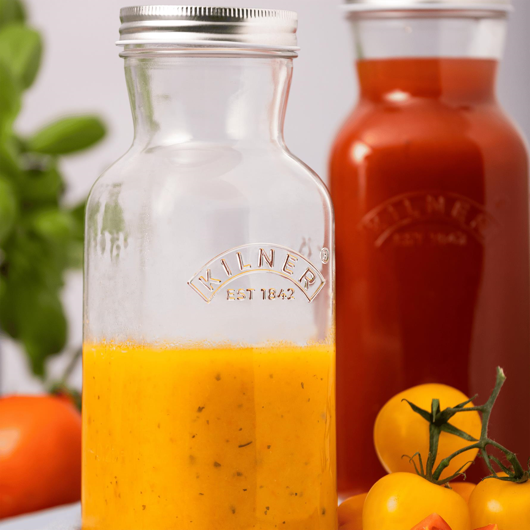 Kilner Meyve Suyu Ve Sos Şişesi 1 Lt - K0025.075