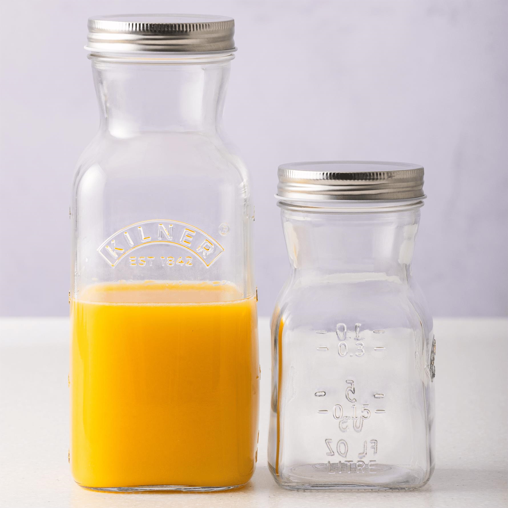 Kilner Meyve Suyu Ve Sos Şişesi 1 Lt - K0025.075