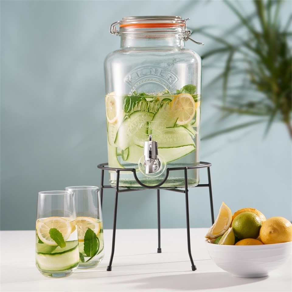 Kilner Sebil  Dörtgen 3 Lt