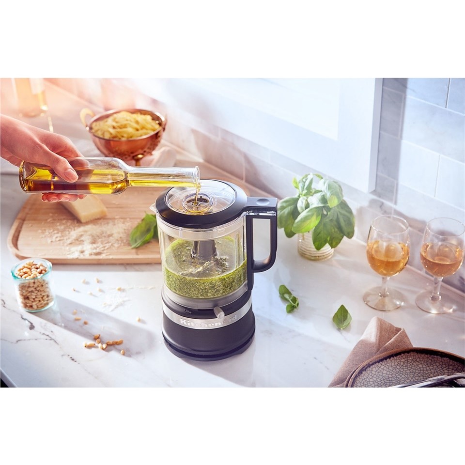 Kitchenaid 1,19 L Mutfak Robotu 5KFC0516 Matte Black-EBM