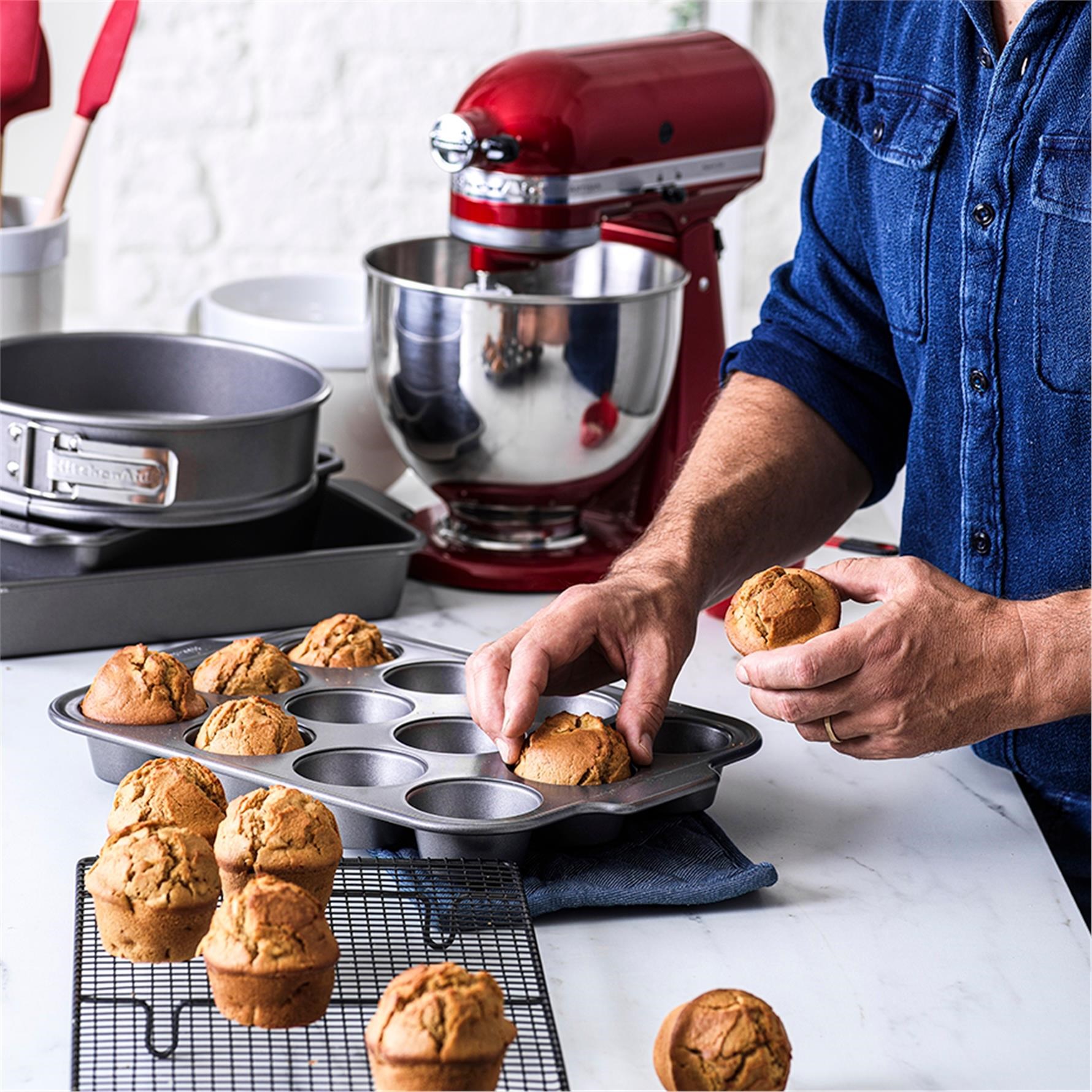 Kitchenaid 12`Li Muffin Kalıbı 35 X 26 Cm