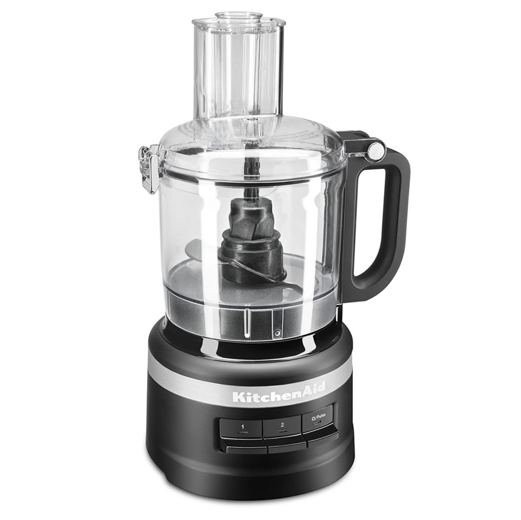 Kitchenaid 1,7 L Mutfak Robotu 5KFP0719 Matte Black - EBM