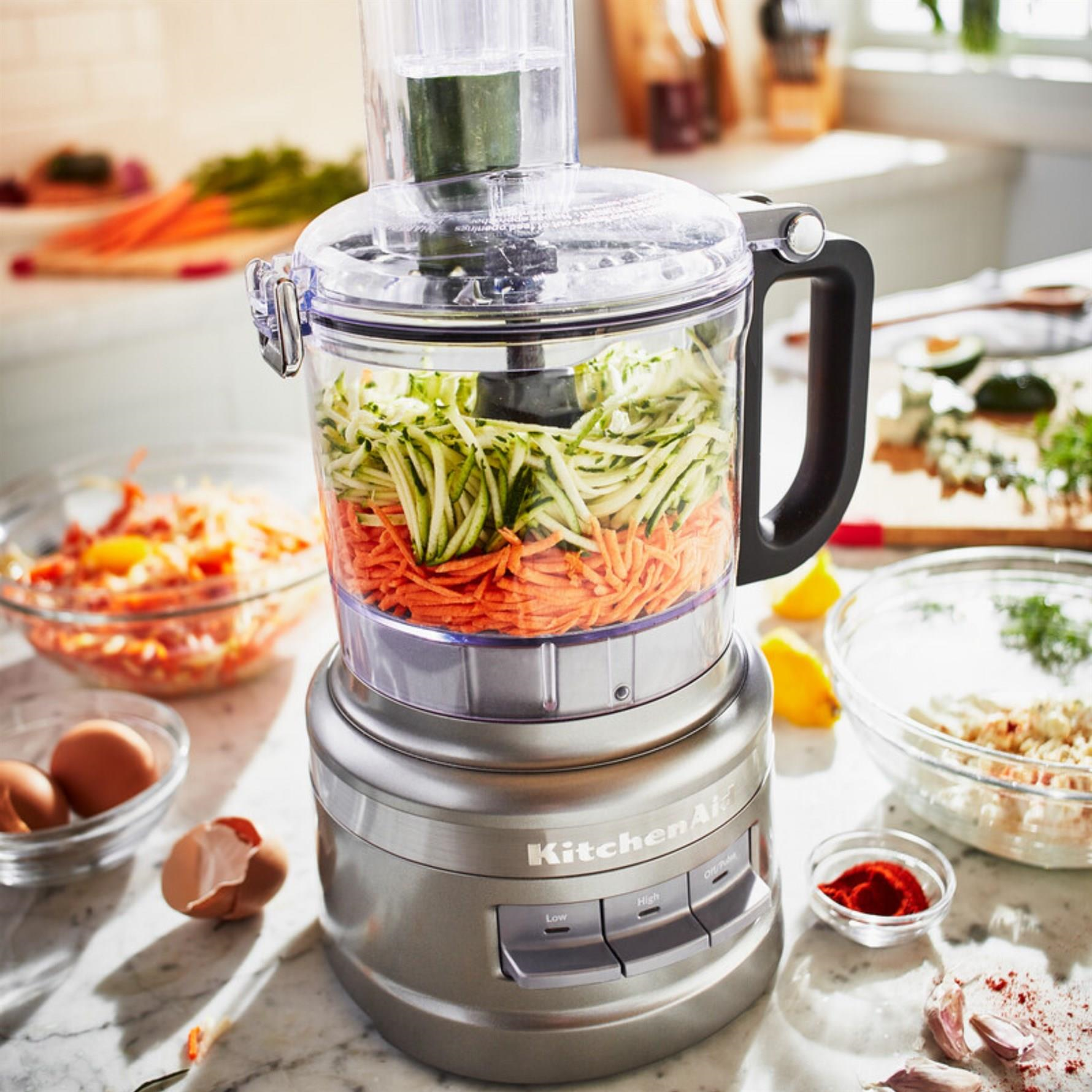 Kitchenaid 1,7 L Mutfak Robotu 5KFP0719 Contour Silver- ECU
