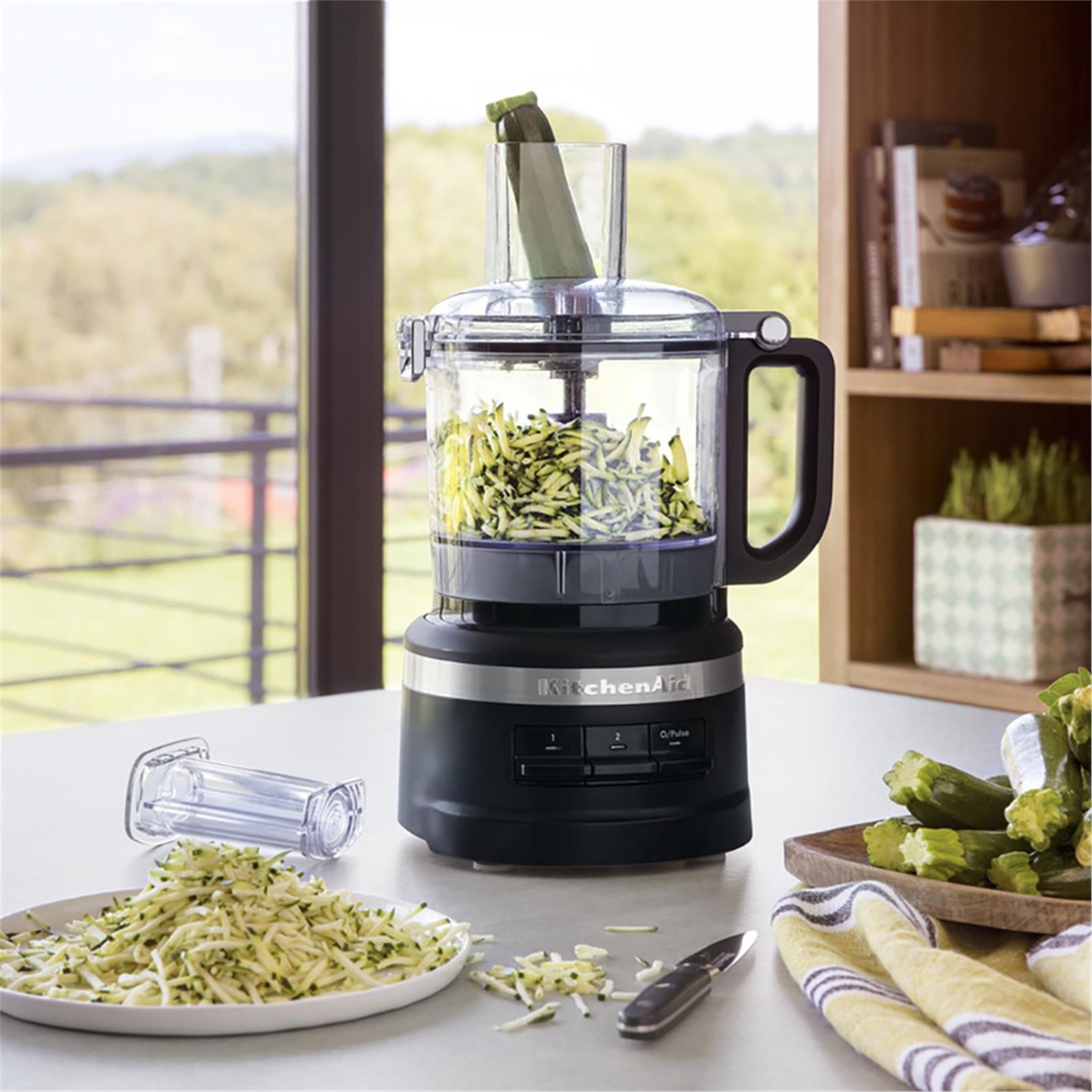 Kitchenaid 1,7 L Mutfak Robotu 5KFP0719 Matte Black - EBM