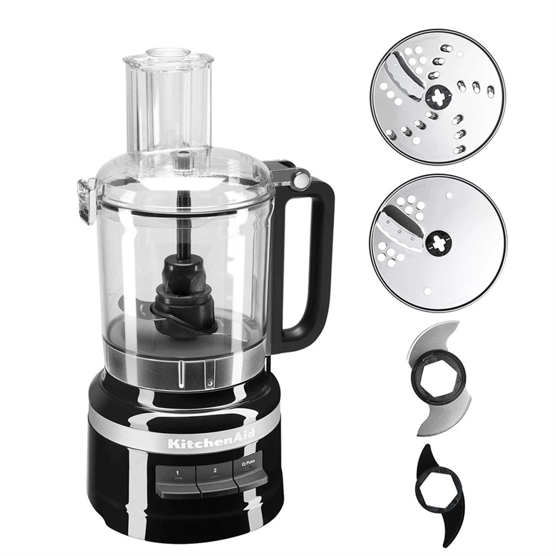 Kitchenaid 1,7 L Mutfak Robotu 5KFP0719 Onyx Black- EOB