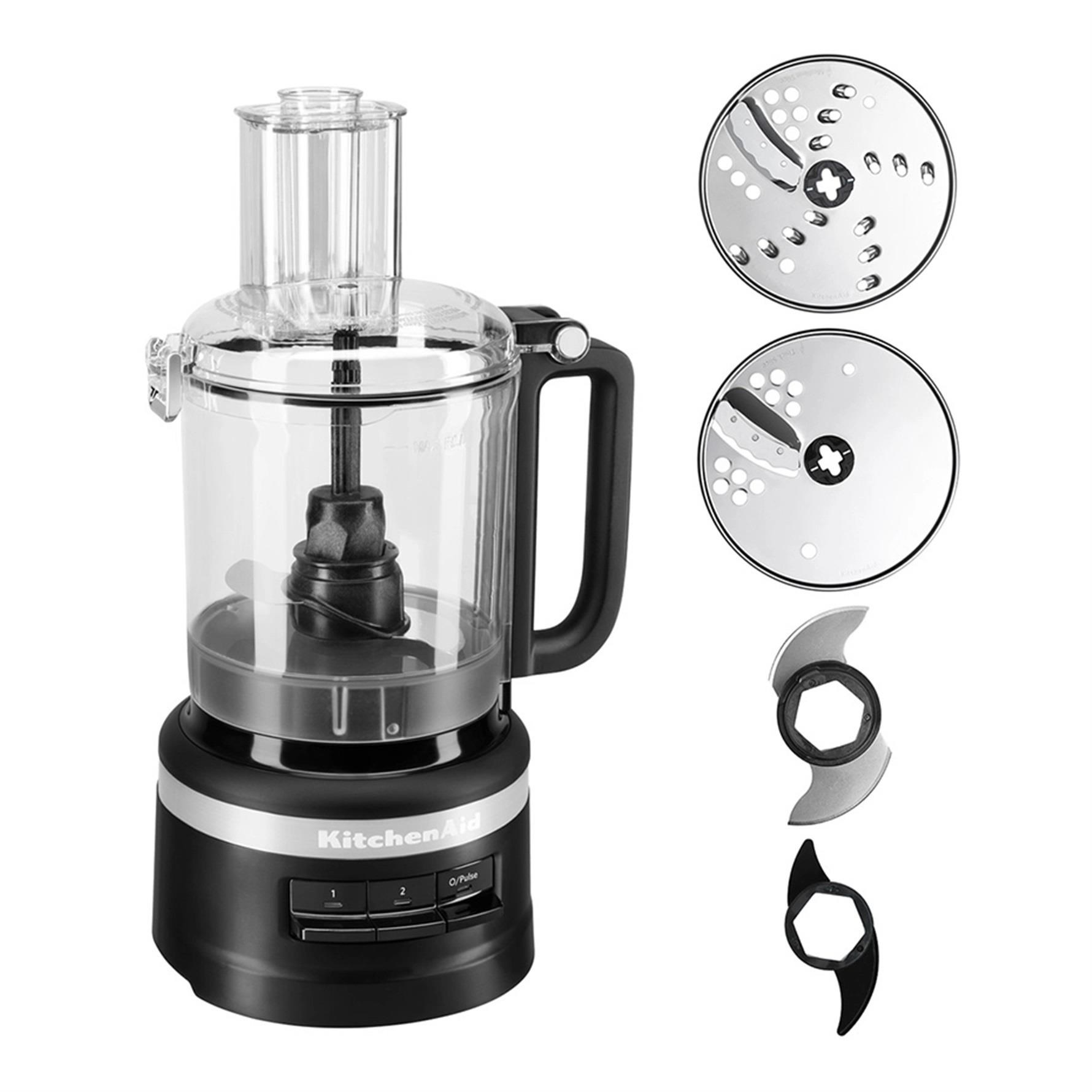 Kitchenaid 1,7 L Mutfak Robotu 5KFP0719 Matte Black - EBM
