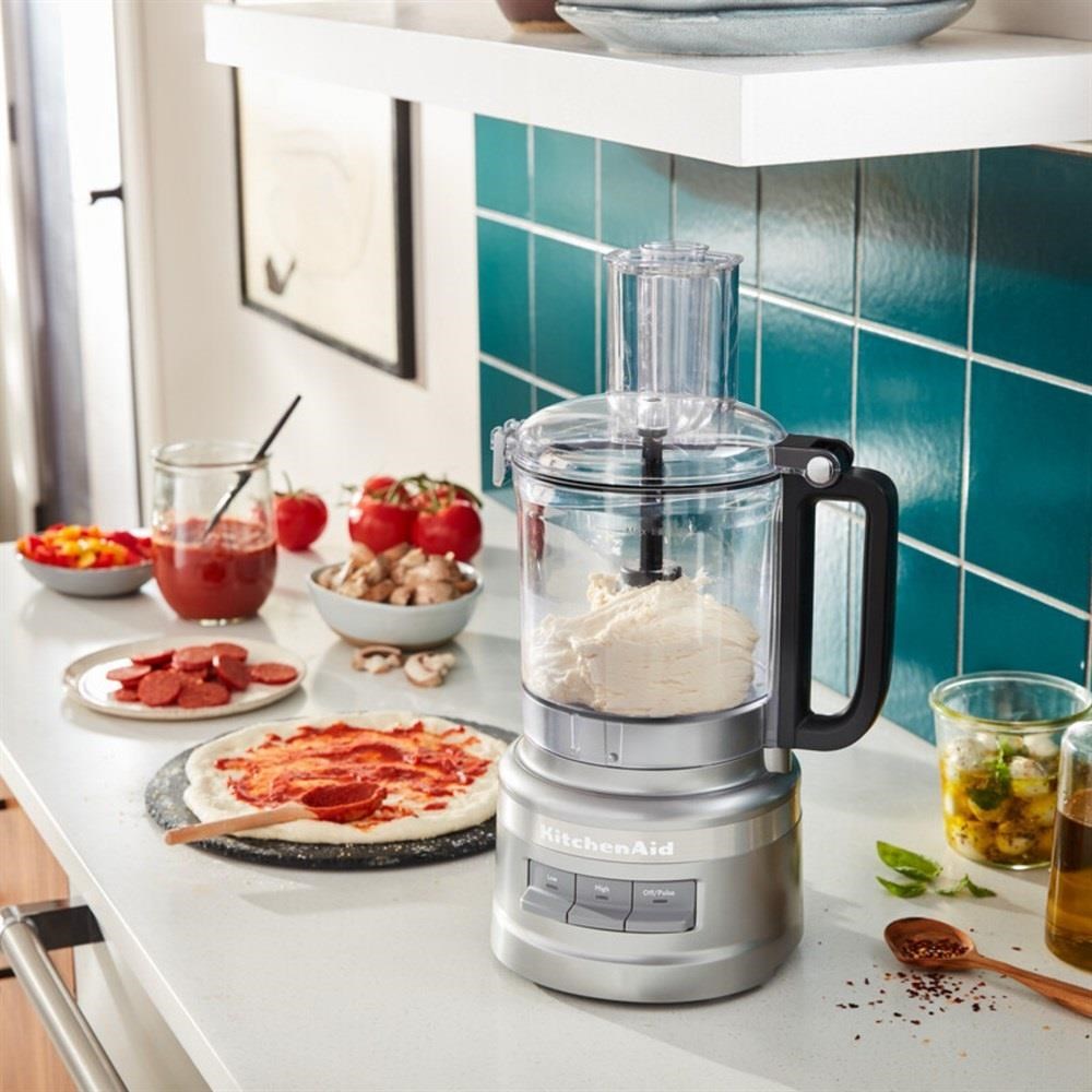 Kitchenaid 2,1 L Mutfak Robotu 5KFP0921 Contour Silver