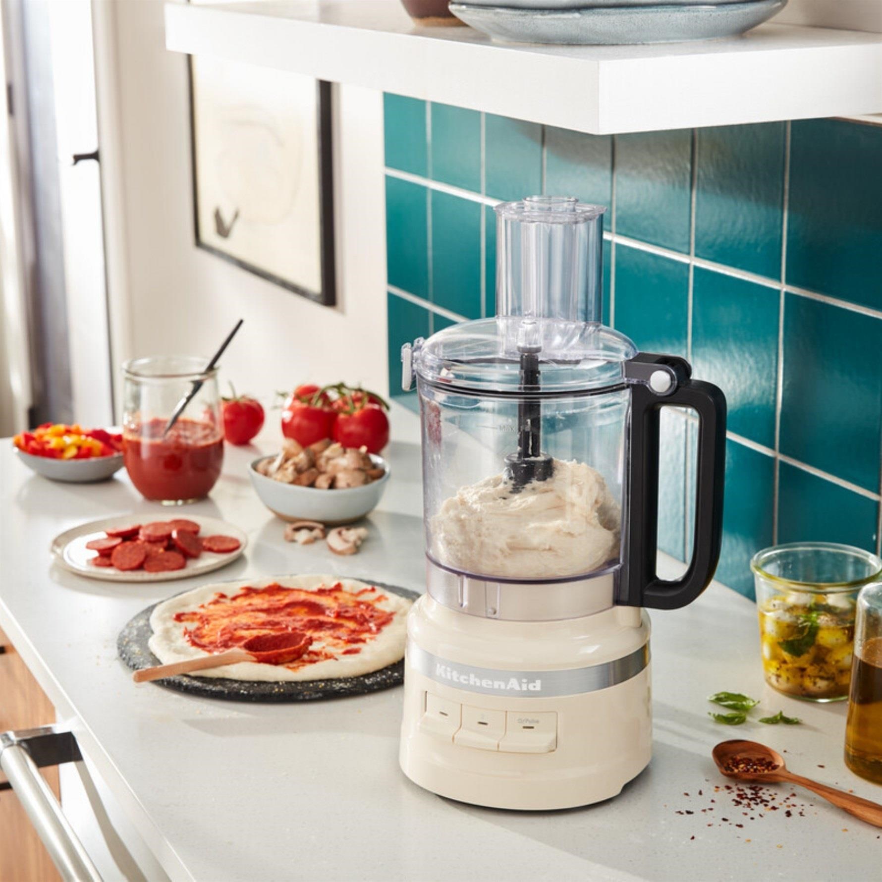 Kitchenaid 2,1 L Mutfak Robotu 5Kfp0921 Almond Cream - 5KFP0921EAC
