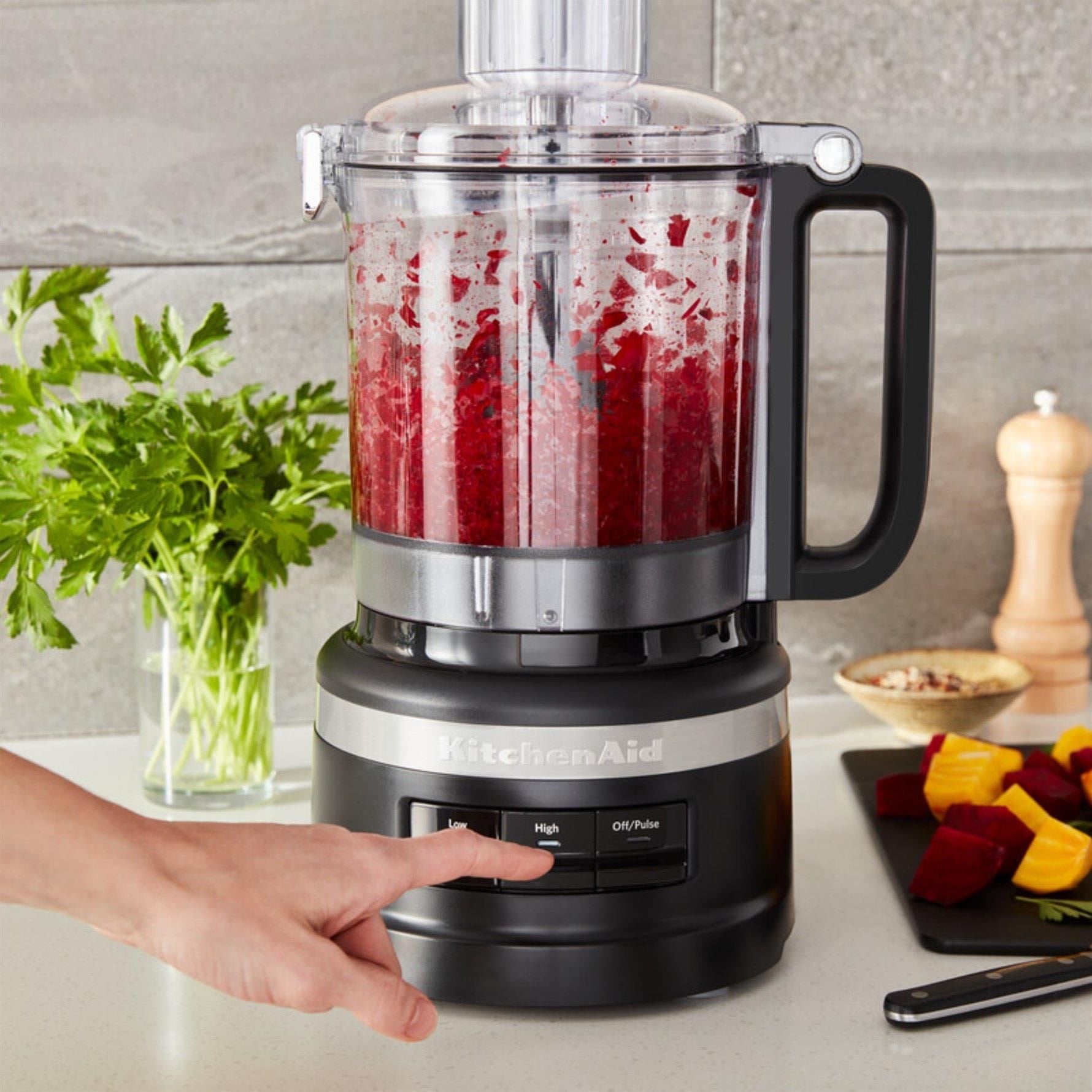 Kitchenaid 2,1 L Mutfak Robotu 5KFP0921 Black Matte