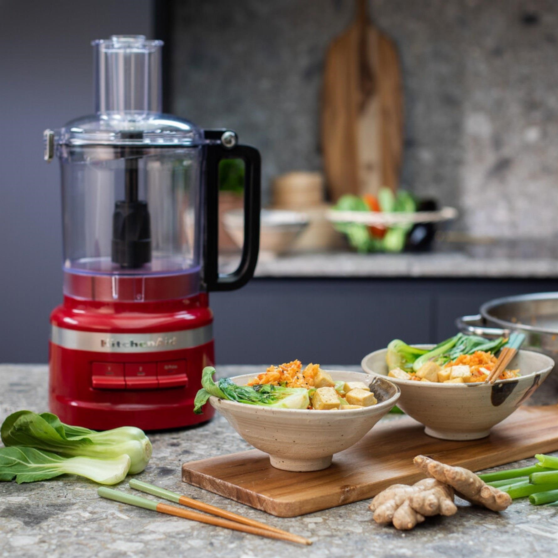 Kitchenaid 2,1 L Mutfak Robotu Empire Red