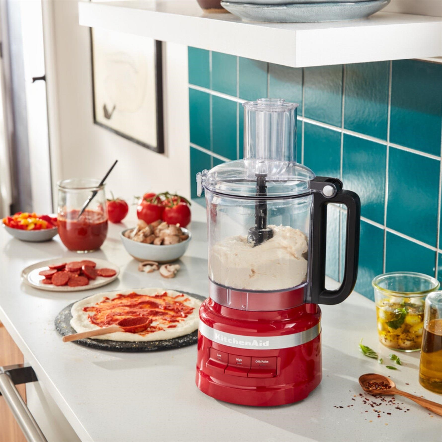 Kitchenaid 2,1 L Mutfak Robotu Empire Red