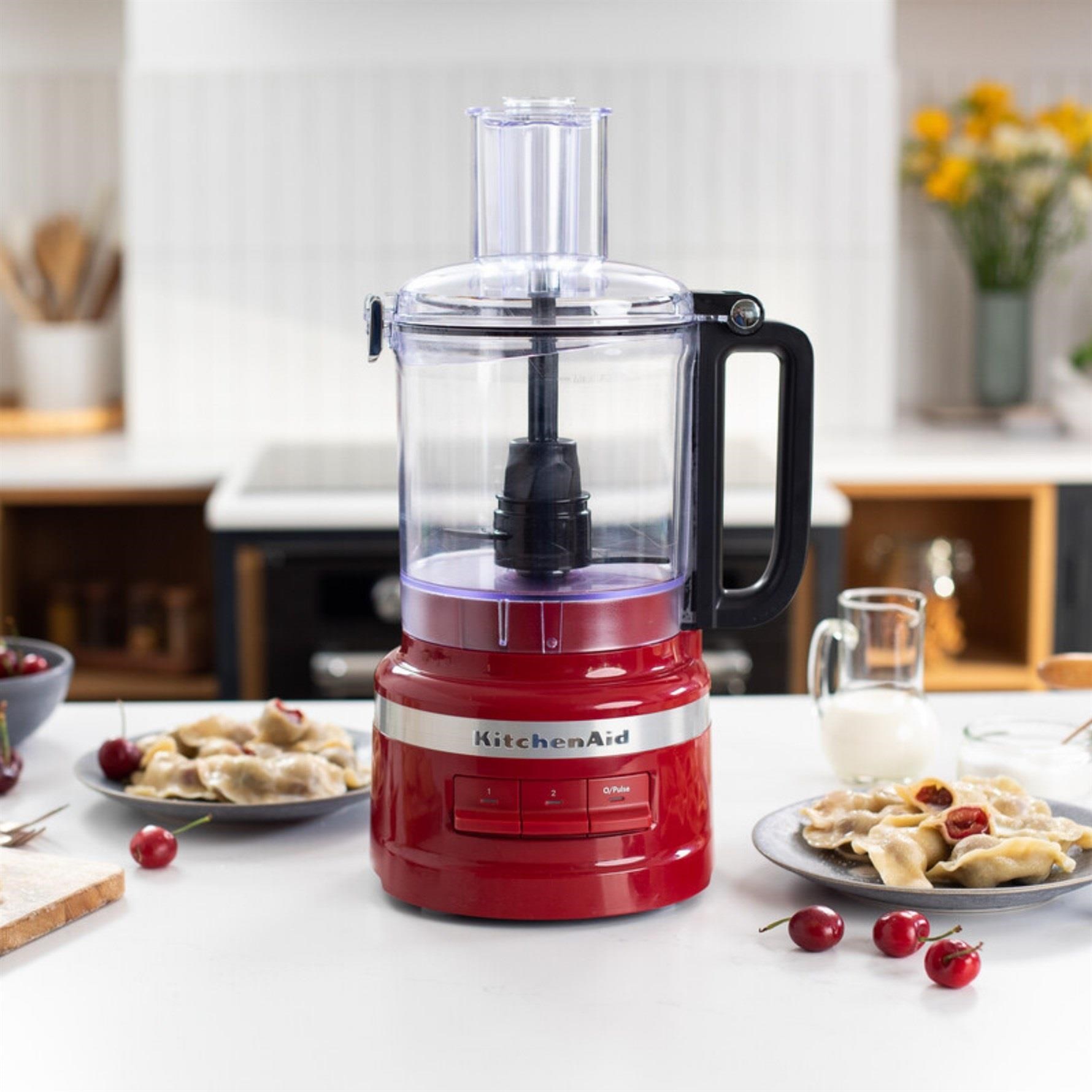 Kitchenaid 2,1 L Mutfak Robotu Empire Red