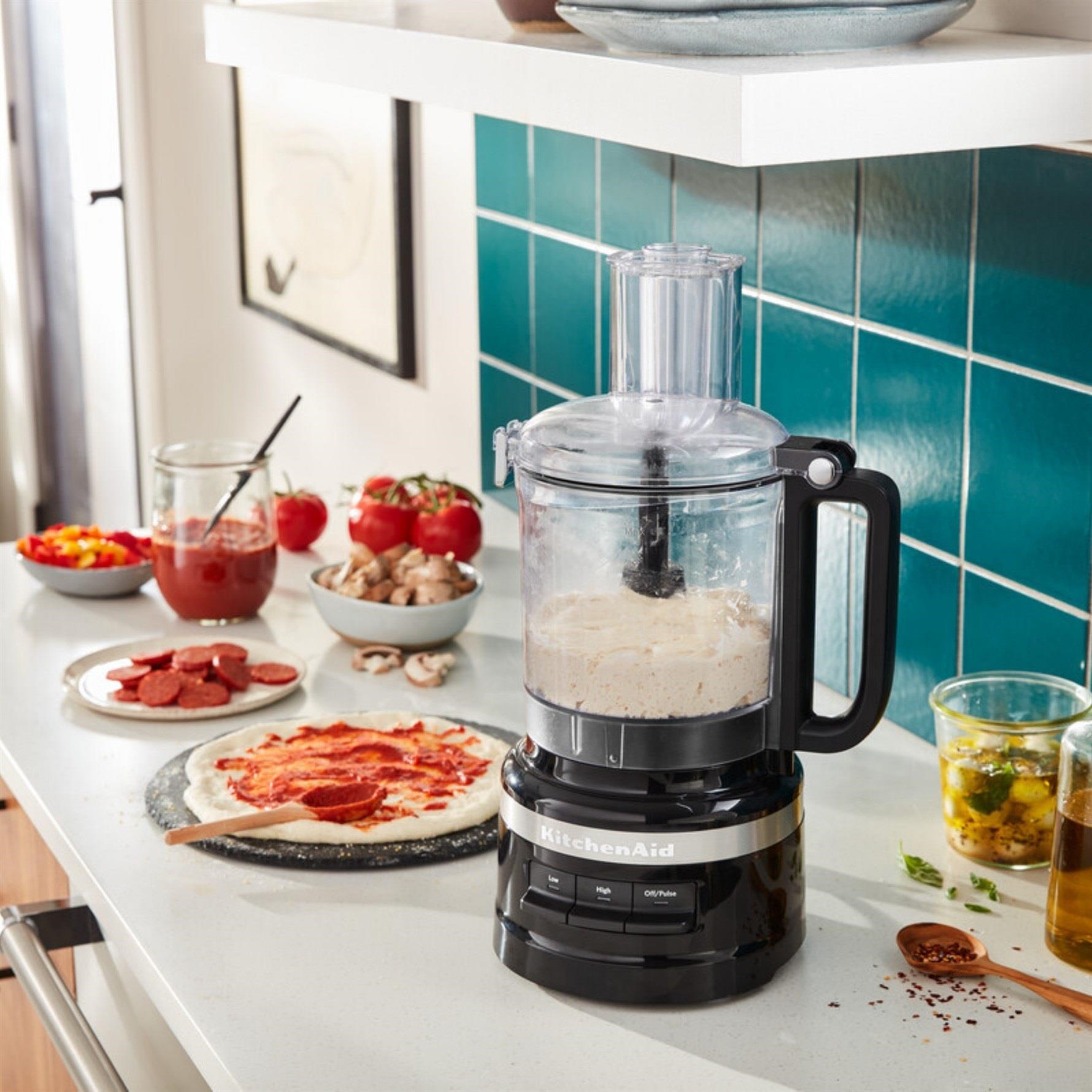 Kitchenaid 2,1 L Mutfak Robotu Onyx Black