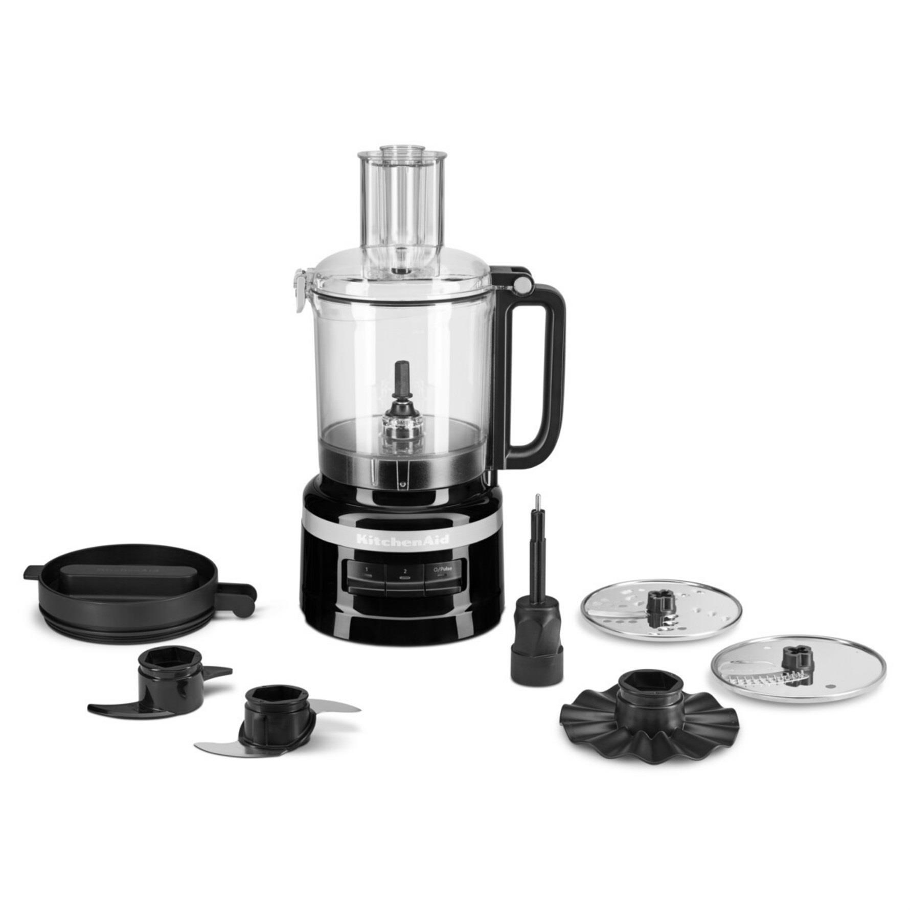 Kitchenaid 2,1 L Mutfak Robotu Onyx Black