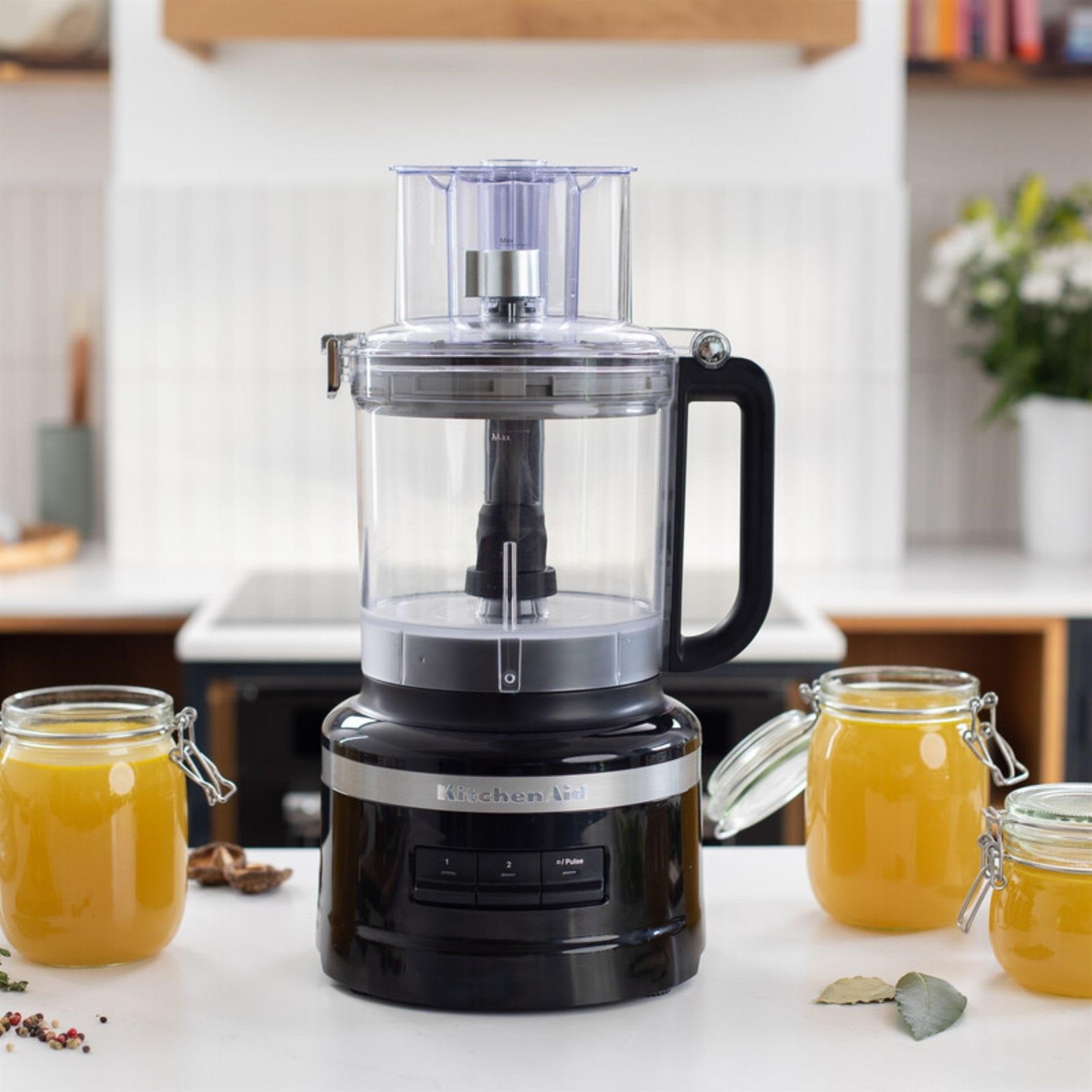Kitchenaid 2,1 L Mutfak Robotu Onyx Black