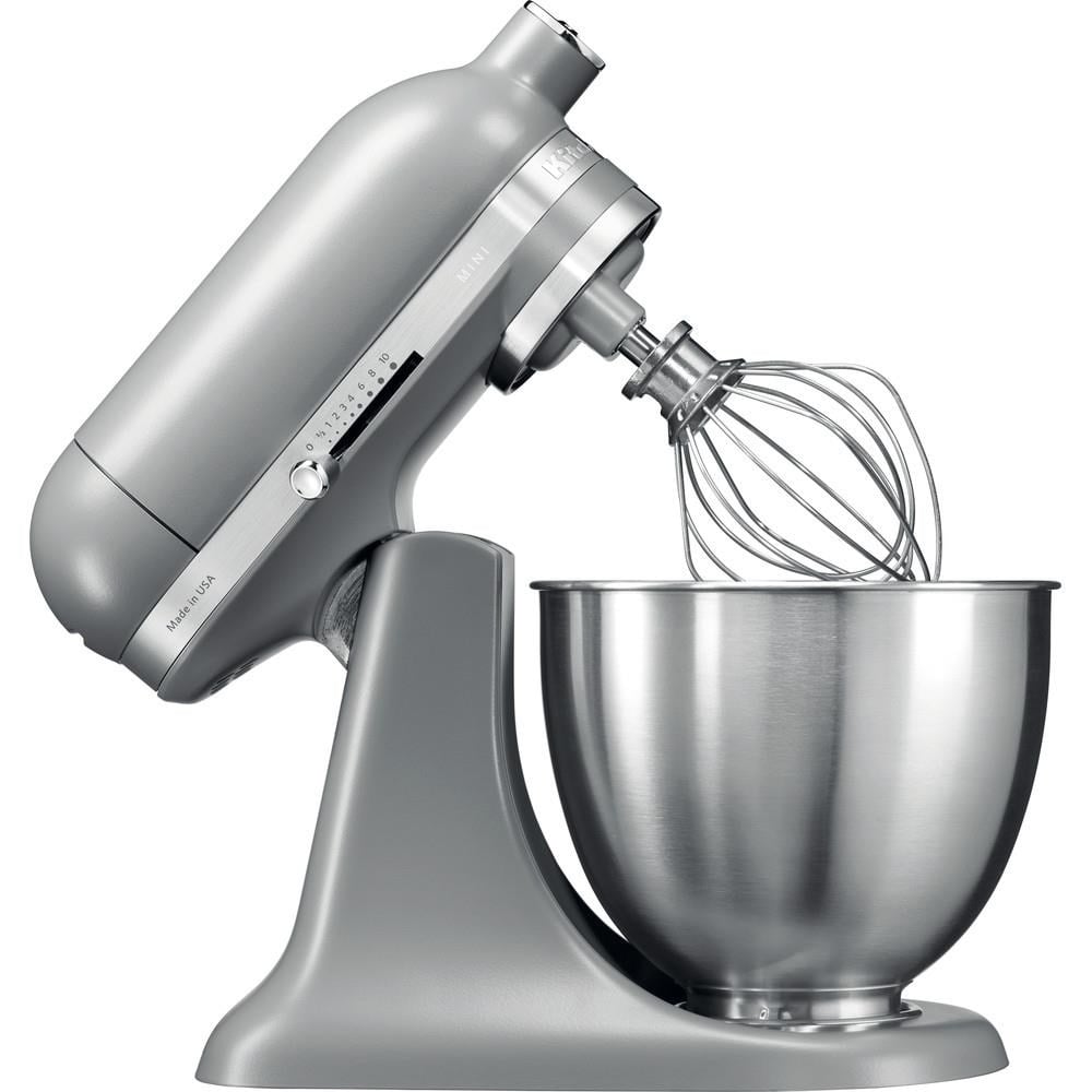 Kitchenaid 3,3 L Mini Stand Mikser 5Ksm3311X Matte Grey-Efg