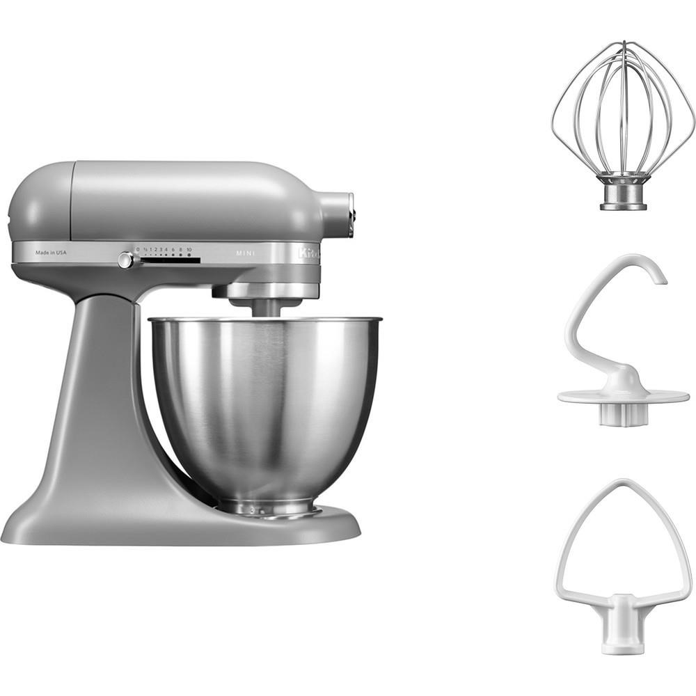 Kitchenaid 3,3 L Mini Stand Mikser 5Ksm3311X Matte Grey-Efg