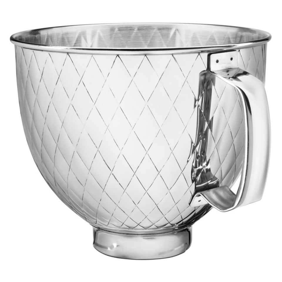 Kitchenaid 4,8 L Stand Mikser İçin Paslanmaz Çelik Kase Quilted-Bqb