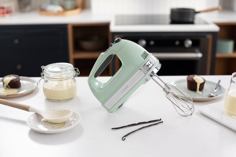 Kitchenaid 9 Hızlı El Mikseri 5KHM9212 Pistachio-EPT