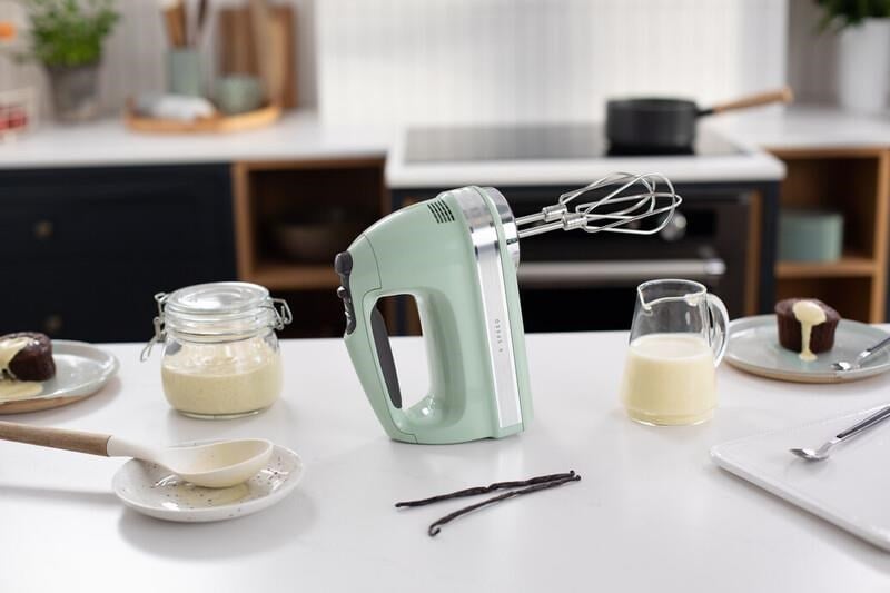 Kitchenaid 9 Hızlı El Mikseri 5KHM9212 Pistachio-EPT