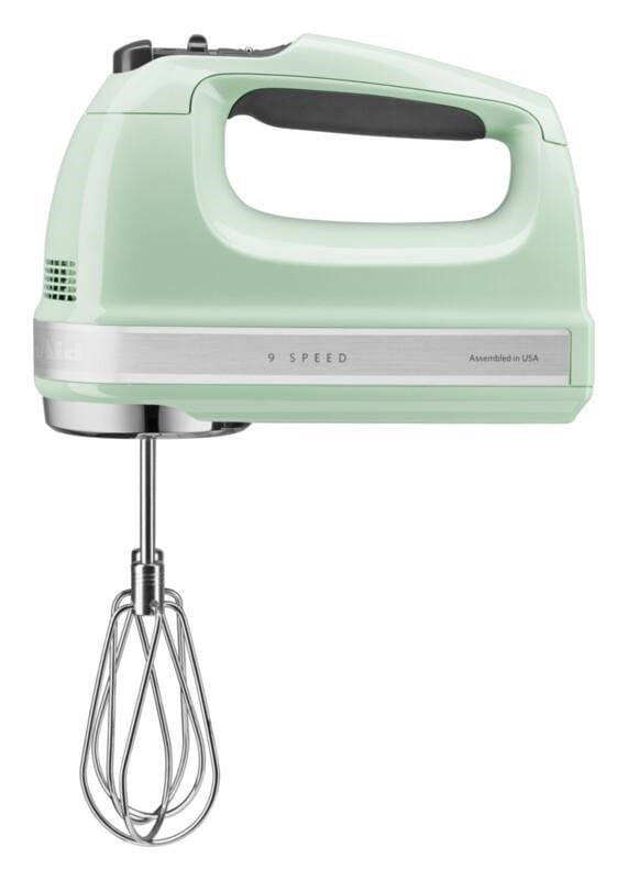 Kitchenaid 9 Hızlı El Mikseri 5KHM9212 Pistachio-EPT