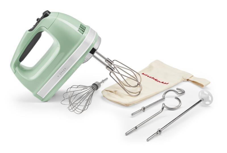 Kitchenaid 9 Hızlı El Mikseri 5KHM9212 Pistachio-EPT