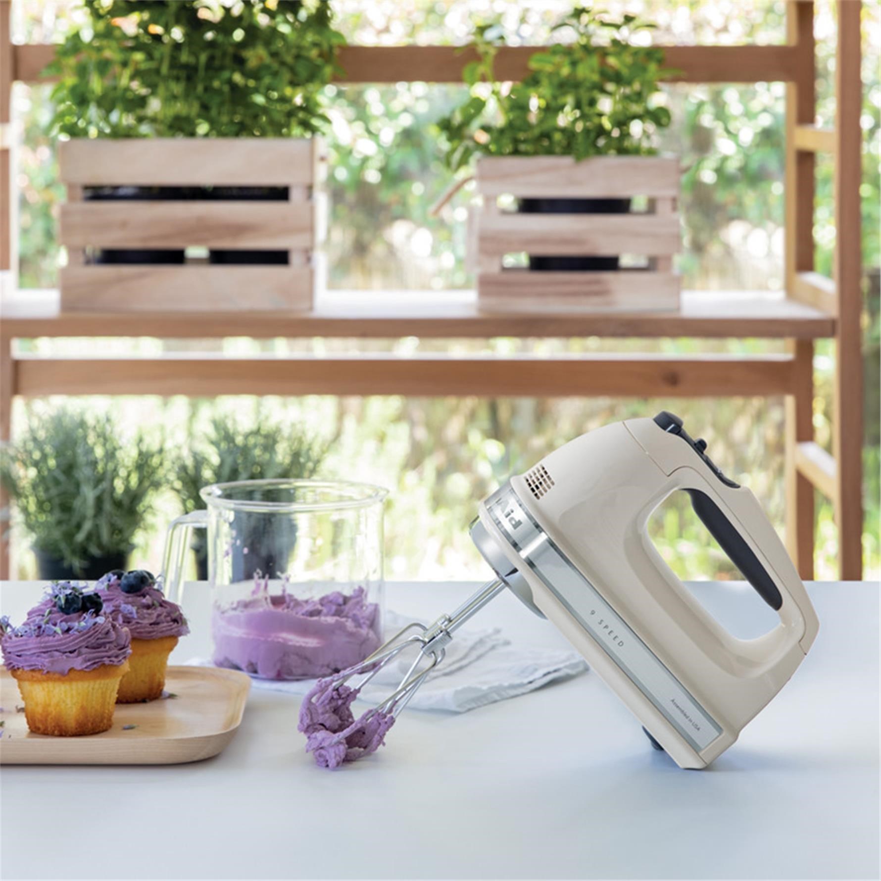 Kitchenaid 9 Hızlı El Mikseri Almond Cream-Eac