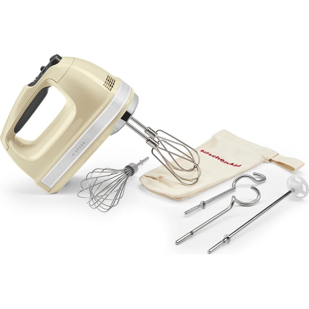 Kitchenaid 9 Hızlı El Mikseri Almond Cream-Eac