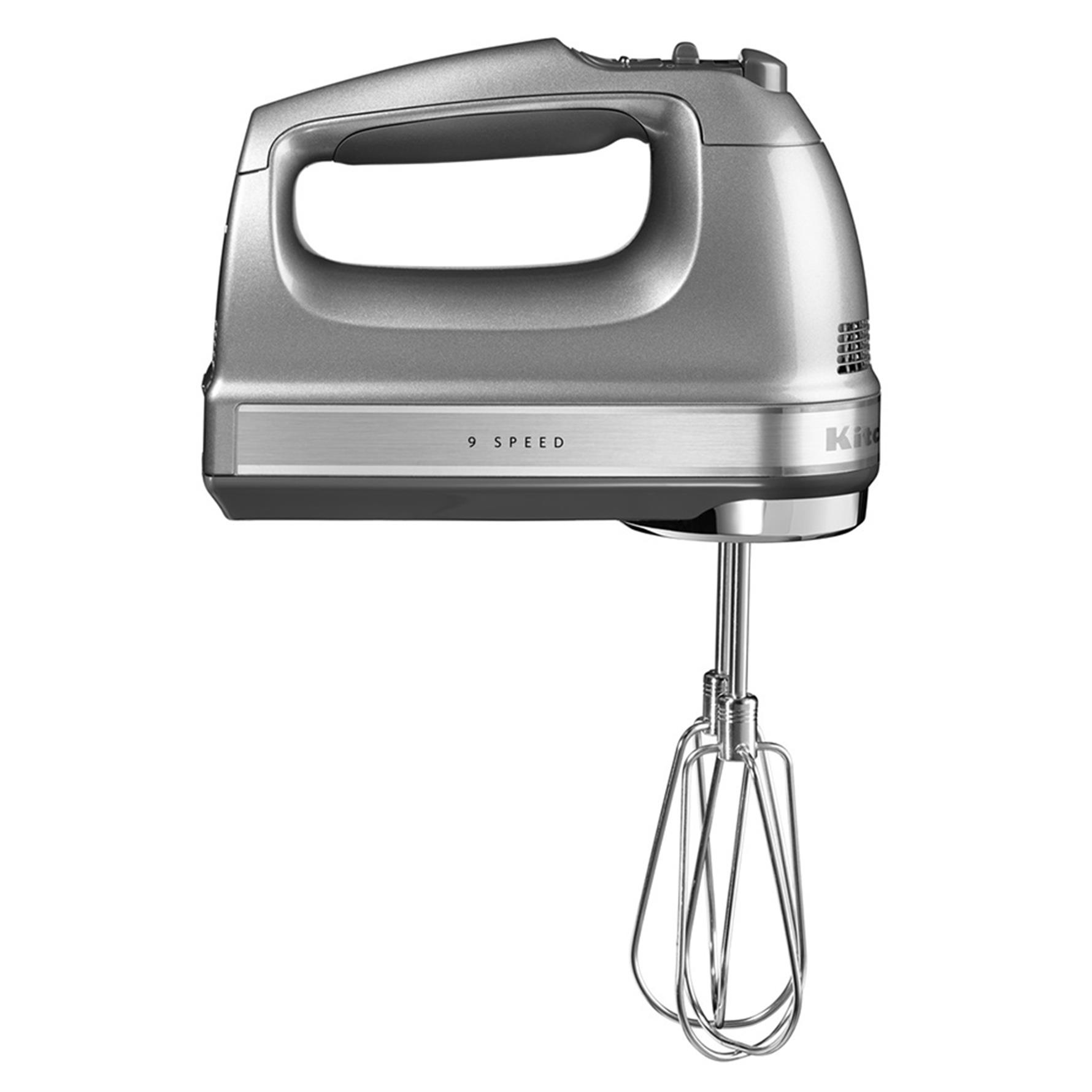 Kitchenaid 9 Hızlı El Mikseri Contour Silver-Ecu