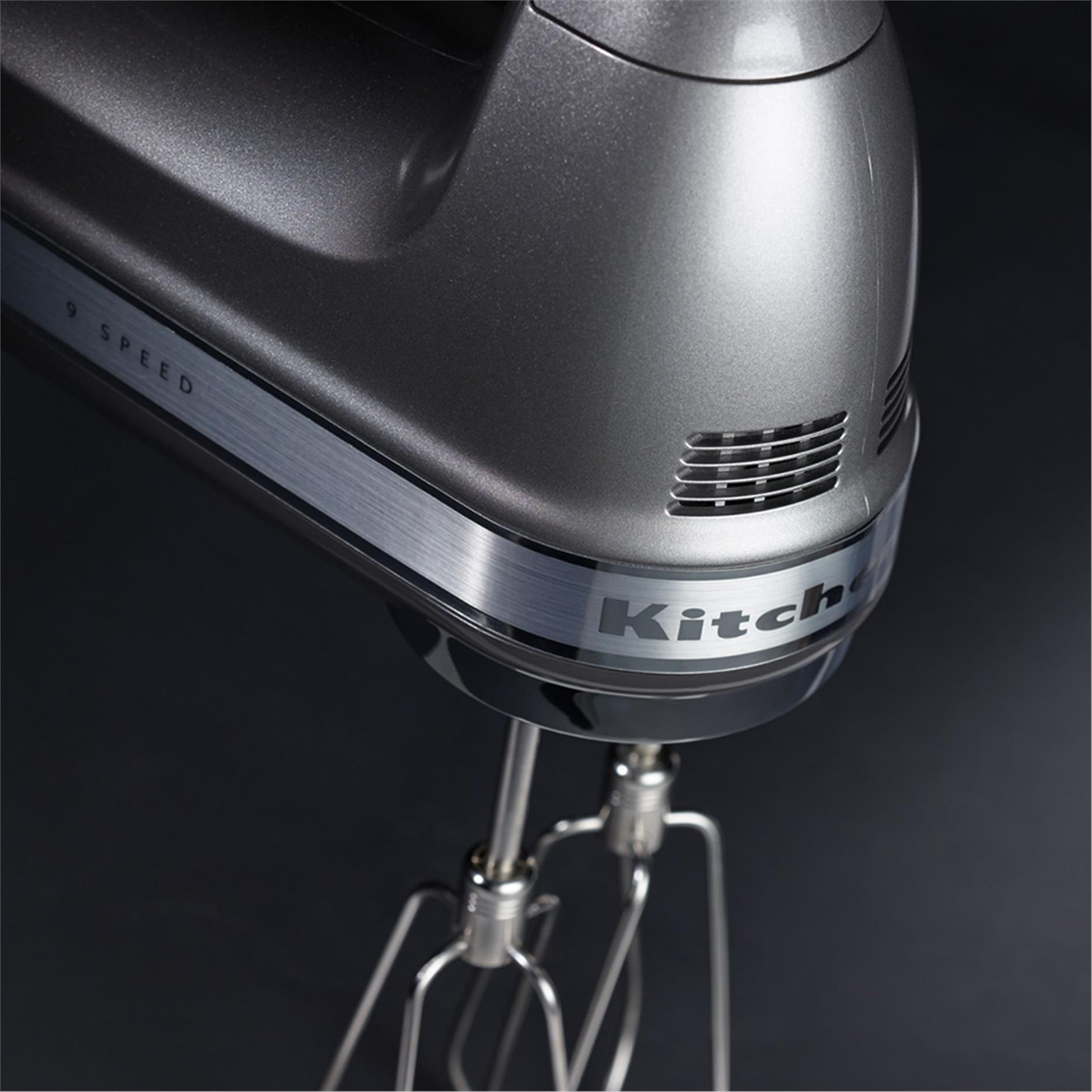 Kitchenaid 9 Hızlı El Mikseri Contour Silver-Ecu