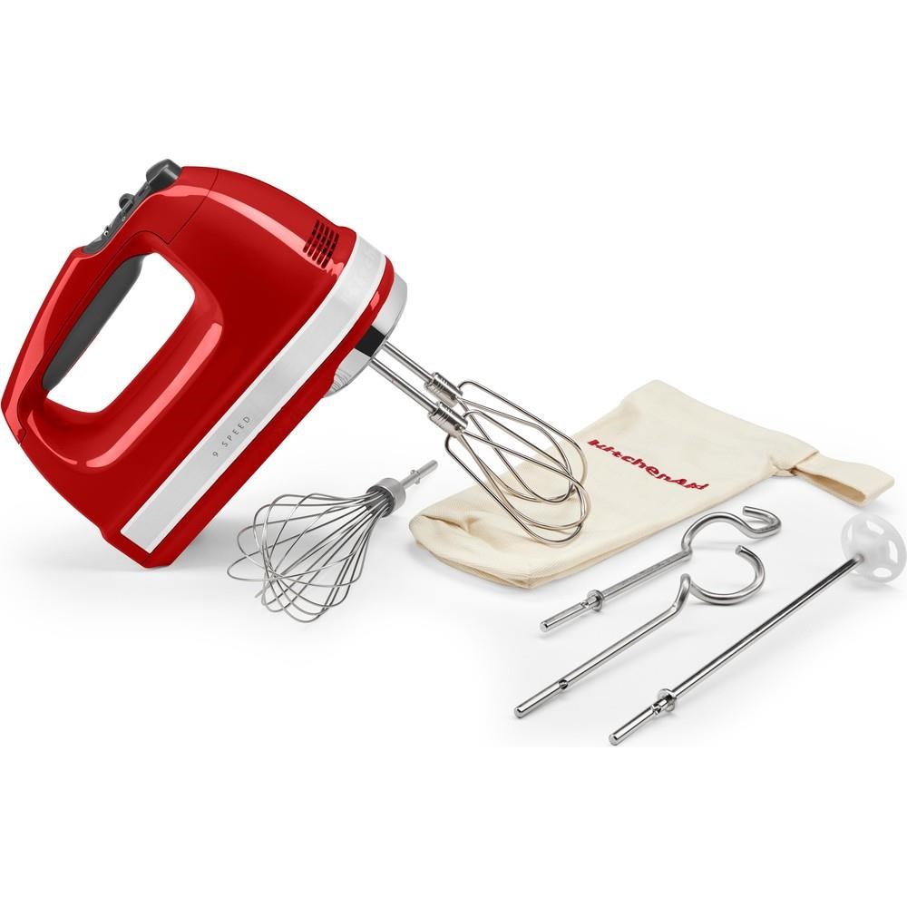 Kitchenaid 9 Hızlı El Mikseri Empire Red-Eer