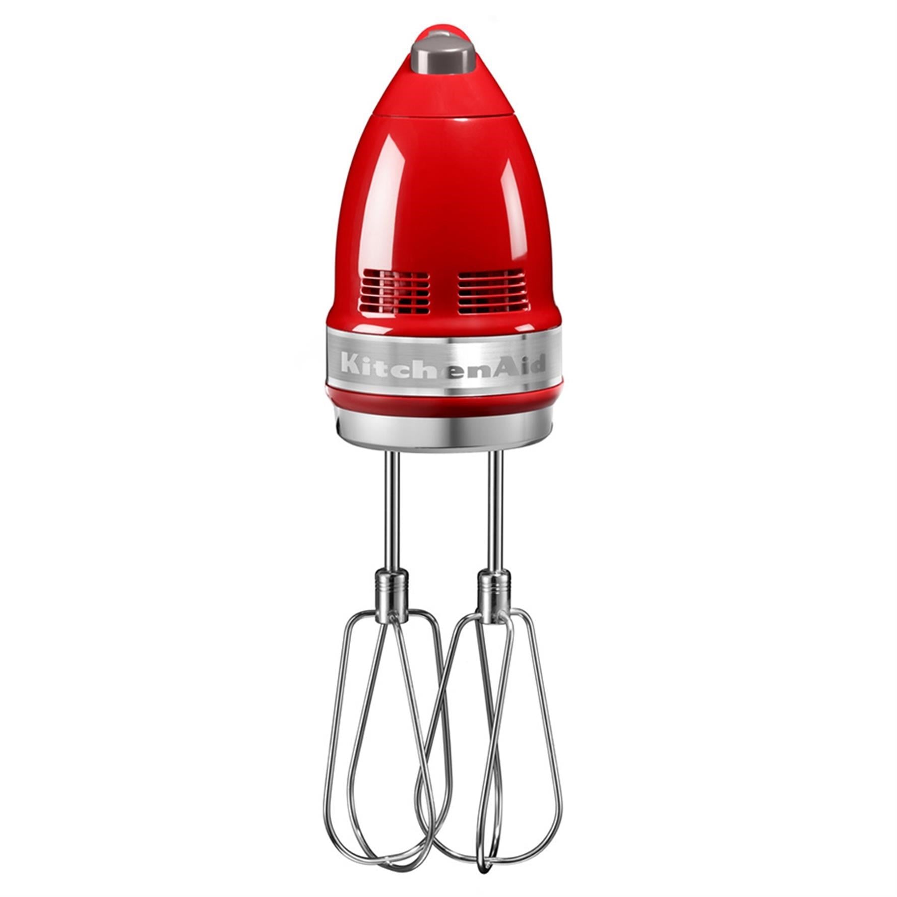 Kitchenaid 9 Hızlı El Mikseri Empire Red-Eer