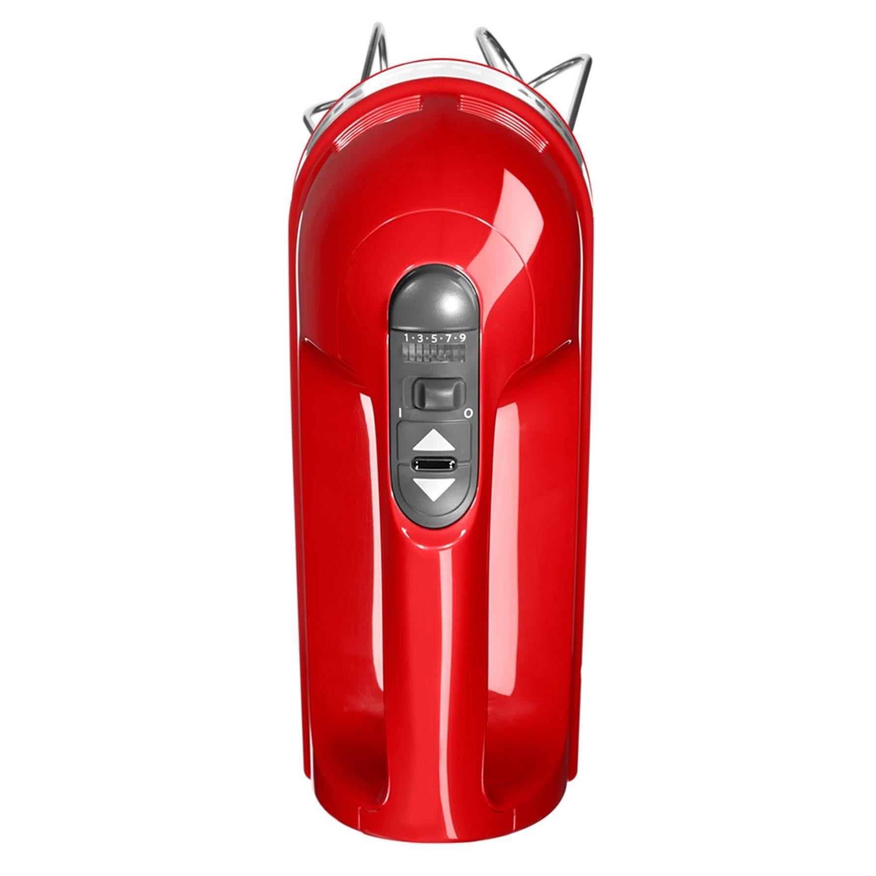 Kitchenaid 9 Hızlı El Mikseri Empire Red-Eer