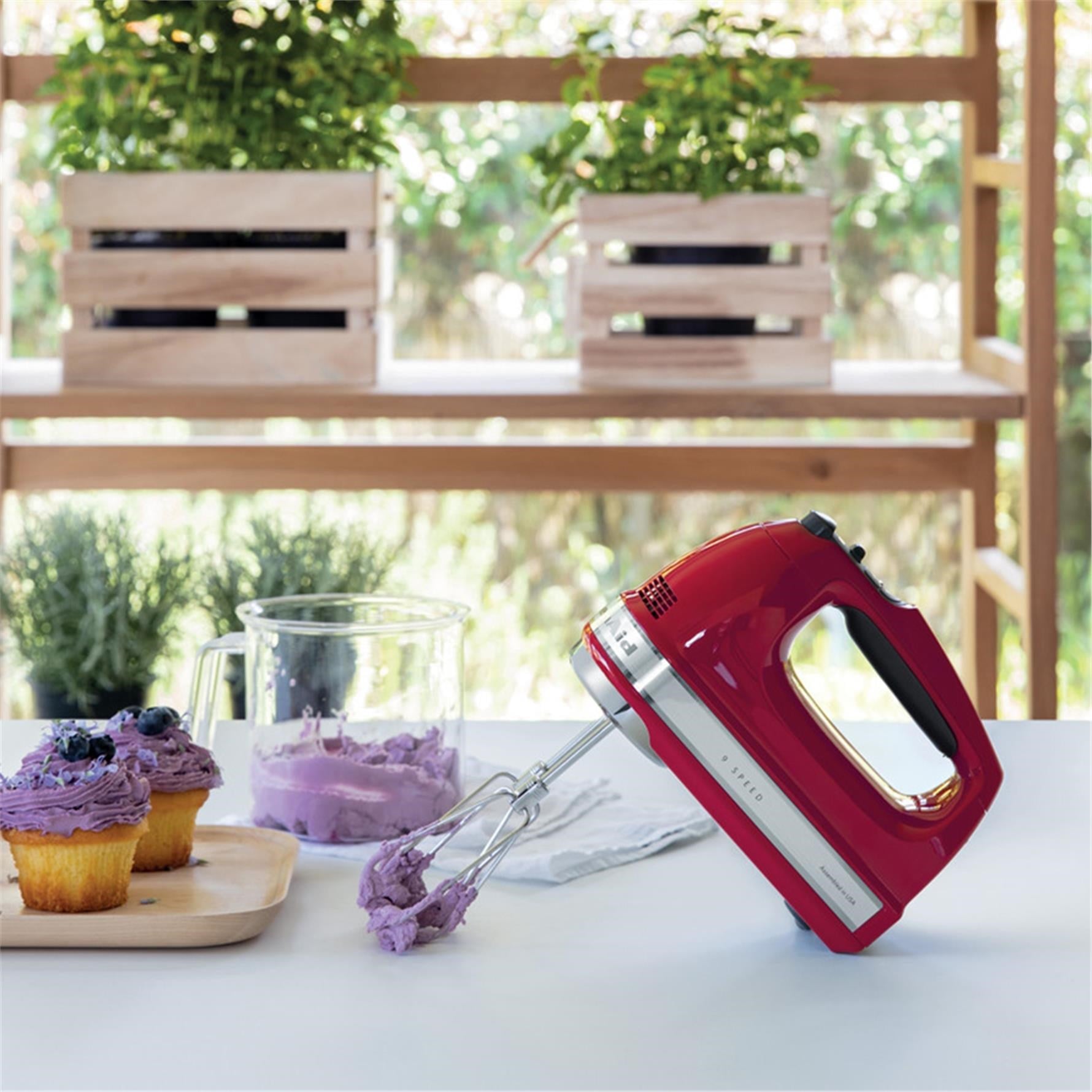 Kitchenaid 9 Hızlı El Mikseri Empire Red-Eer