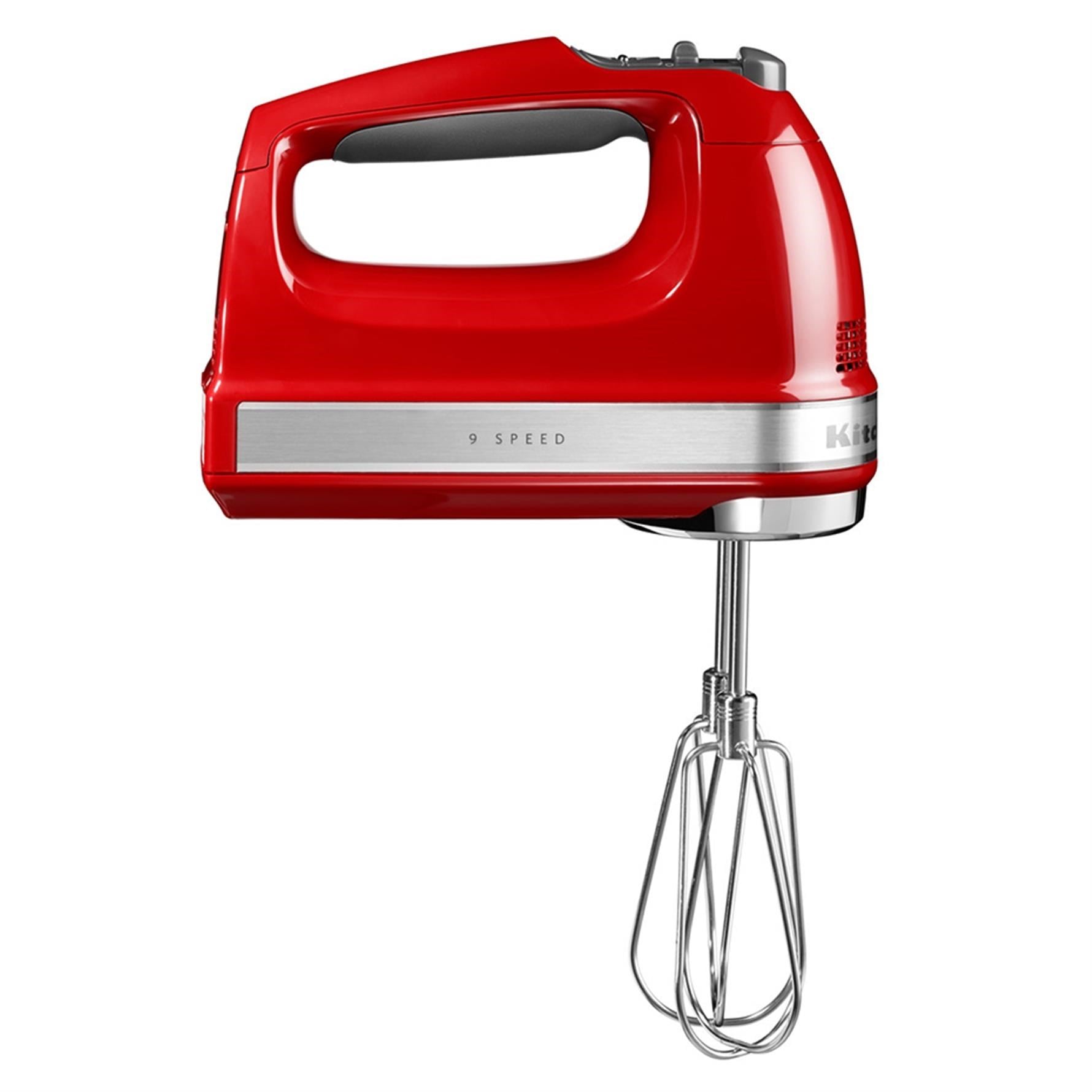 Kitchenaid 9 Hızlı El Mikseri Empire Red-Eer