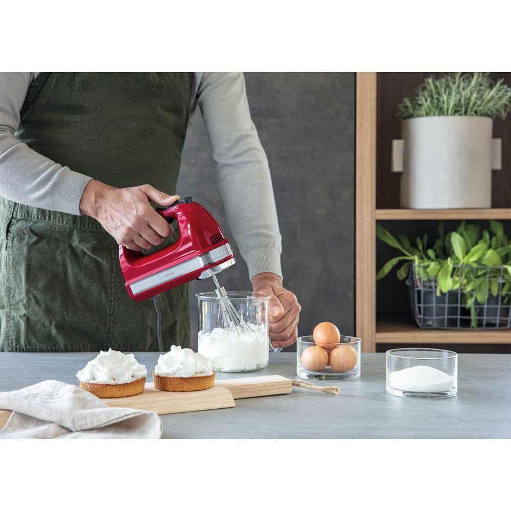 Kitchenaid 9 Hızlı El Mikseri Empire Red-Eer